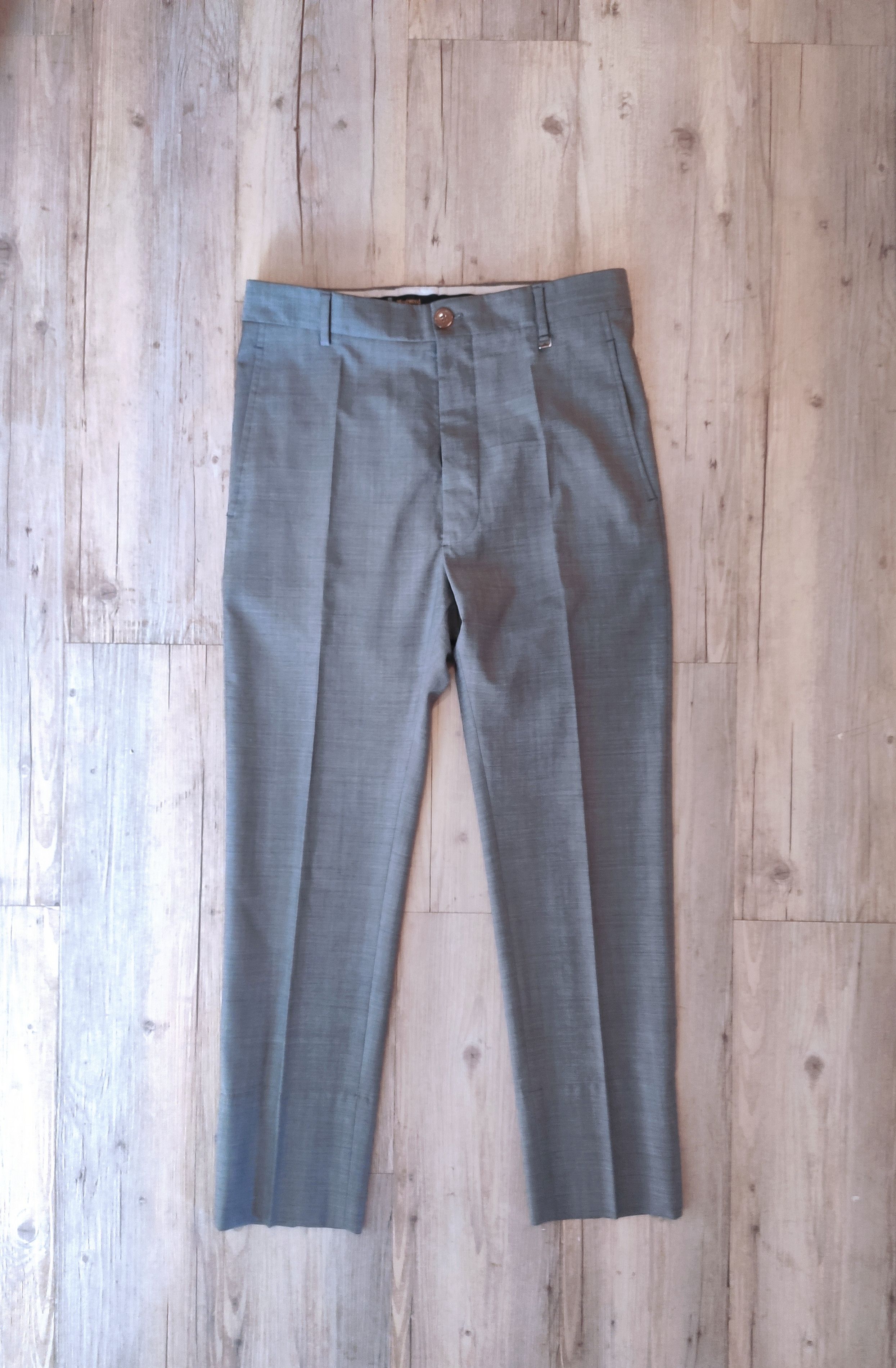 Vivienne Westwood Runway trousers.Like Yohji Yamamoto or Dries van Noten Size US 32 / EU 48 - 3 Thumbnail