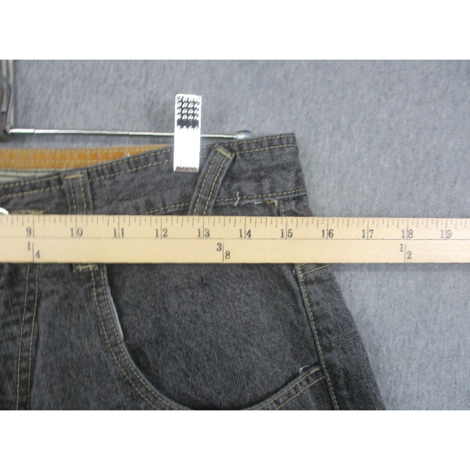 Express **Vintage Brooklyn Xpress Mens 32 Gray Baggy Hip Hop Jeans 2000s** User: Vintage Brooklyn Xpress Mens 32 Gray Baggy Hip Hop Jeans Y2K 2000s Size US 32 / EU 48 - 4 Thumbnail