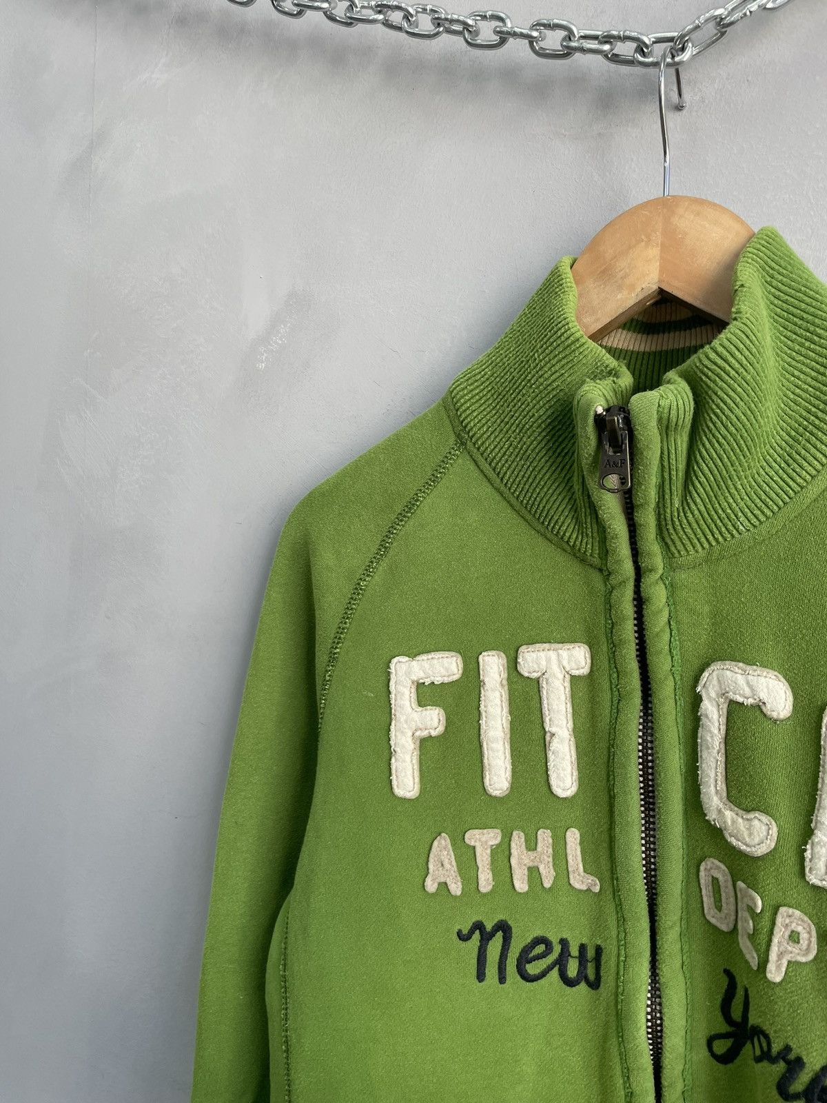 Abercrombie & Fitch Vintage faded ifsixwasnine style Abercrombie fitch hoodie Size US M / EU 48-50 / 2 - 3 Thumbnail