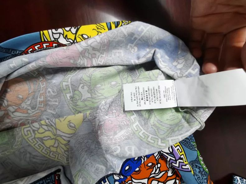 Versace Versace Casual half sleeves Size US M / EU 48-50 / 2 - 5 Thumbnail