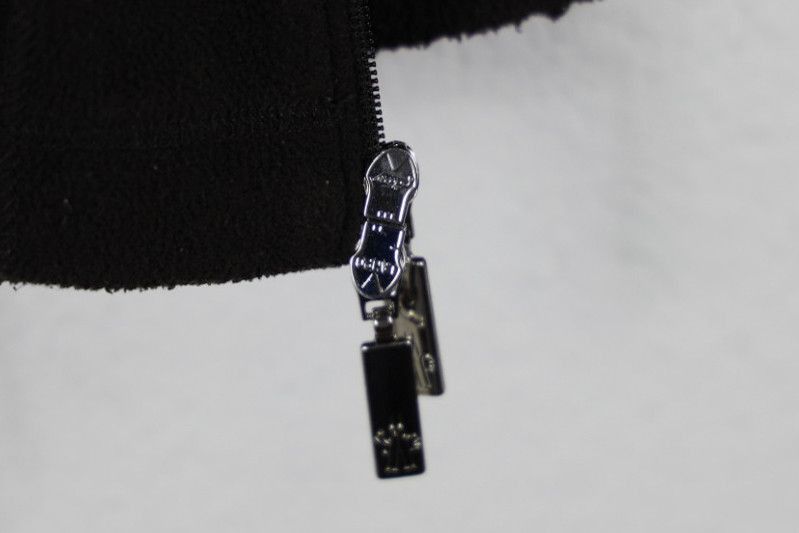 Moncler × Vintage Vintage Moncler Fleece Track Lightweight Jacket Size L / US 10 / IT 46 - 6 Thumbnail