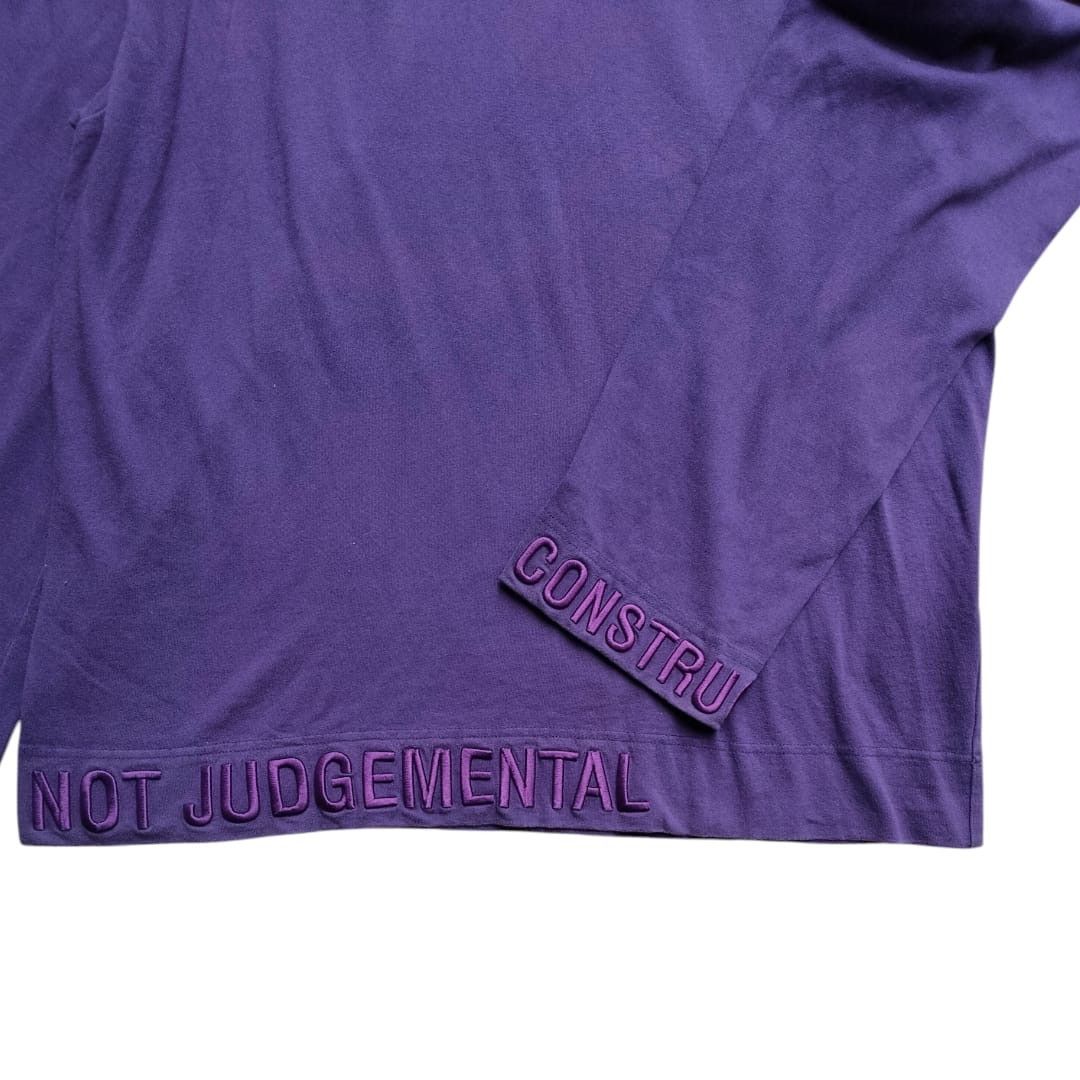 Juun.J JUNN.J Poem oversize long sleeve tshirt Size US S / EU 44-46 / 1 - 6 Thumbnail