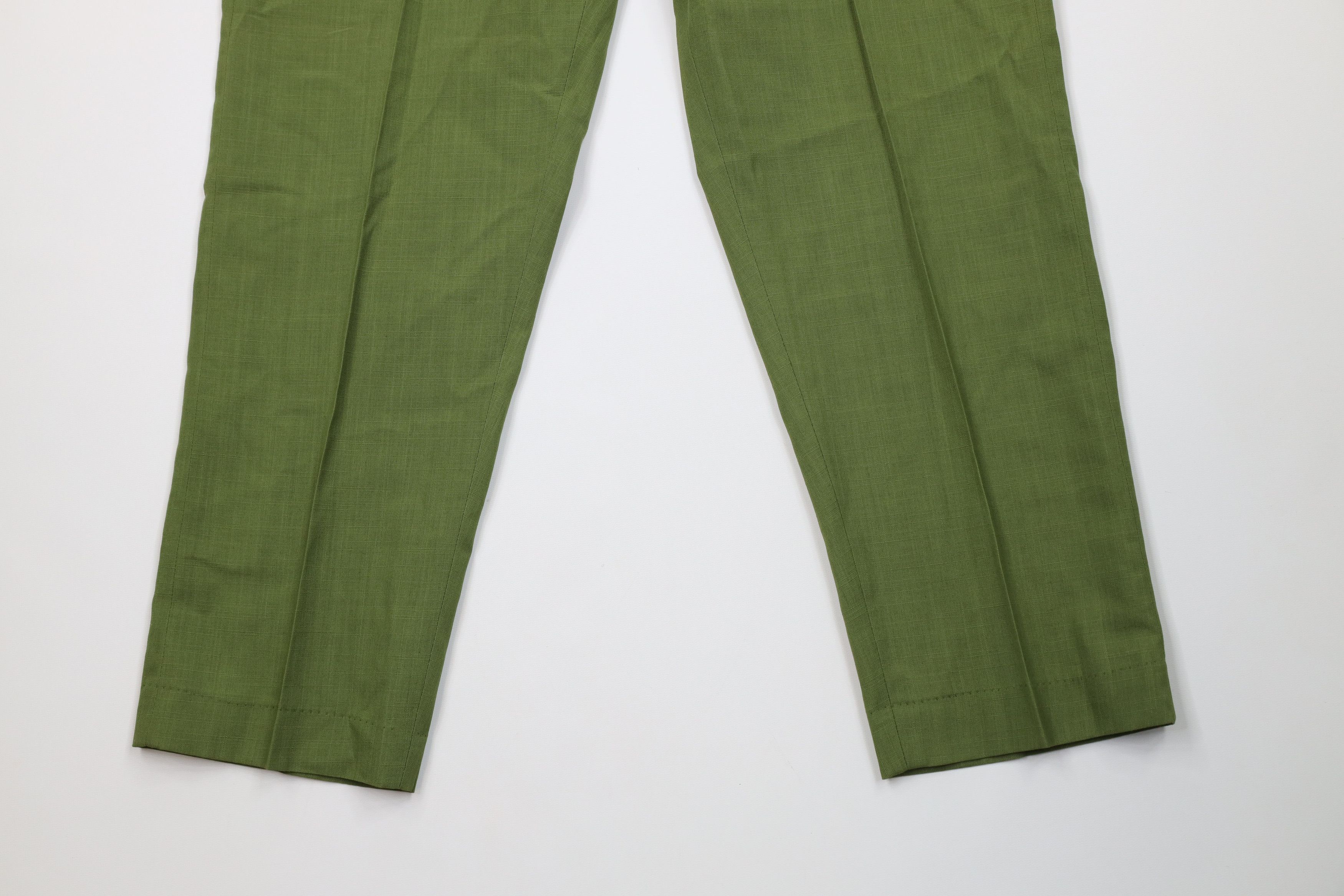Vintage Deadstock Vintage 60s 70s Chino Pants Avocado Green USA Size US 36 / EU 52 - 4 Thumbnail