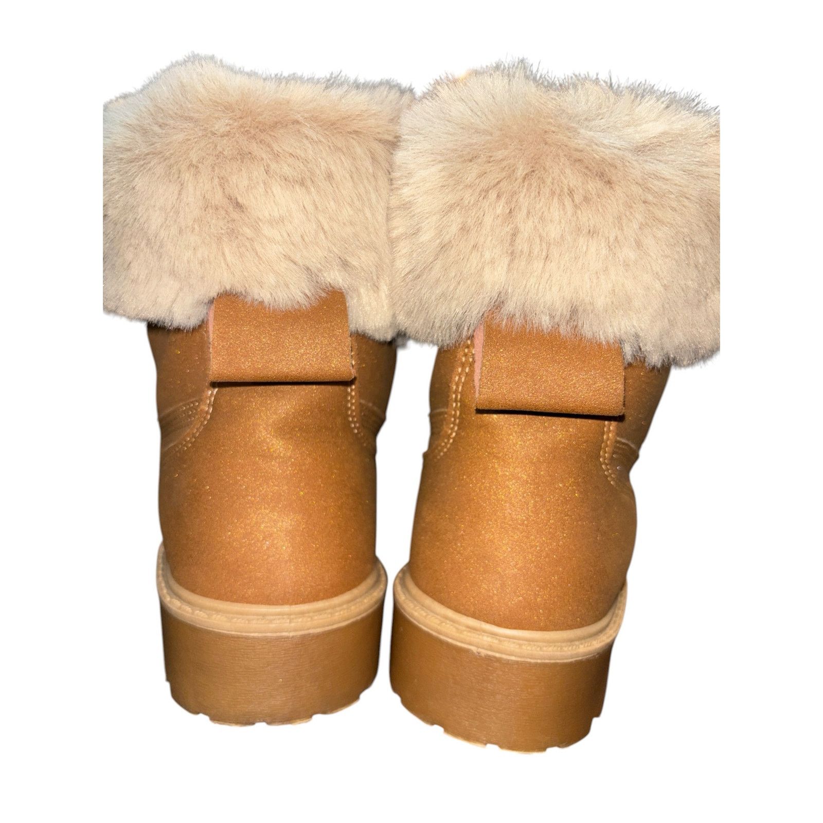 The Unbranded Brand B&M Collections Winter-Style Lace Boots Size 8 Size US 8 / IT 38 - 5 Thumbnail