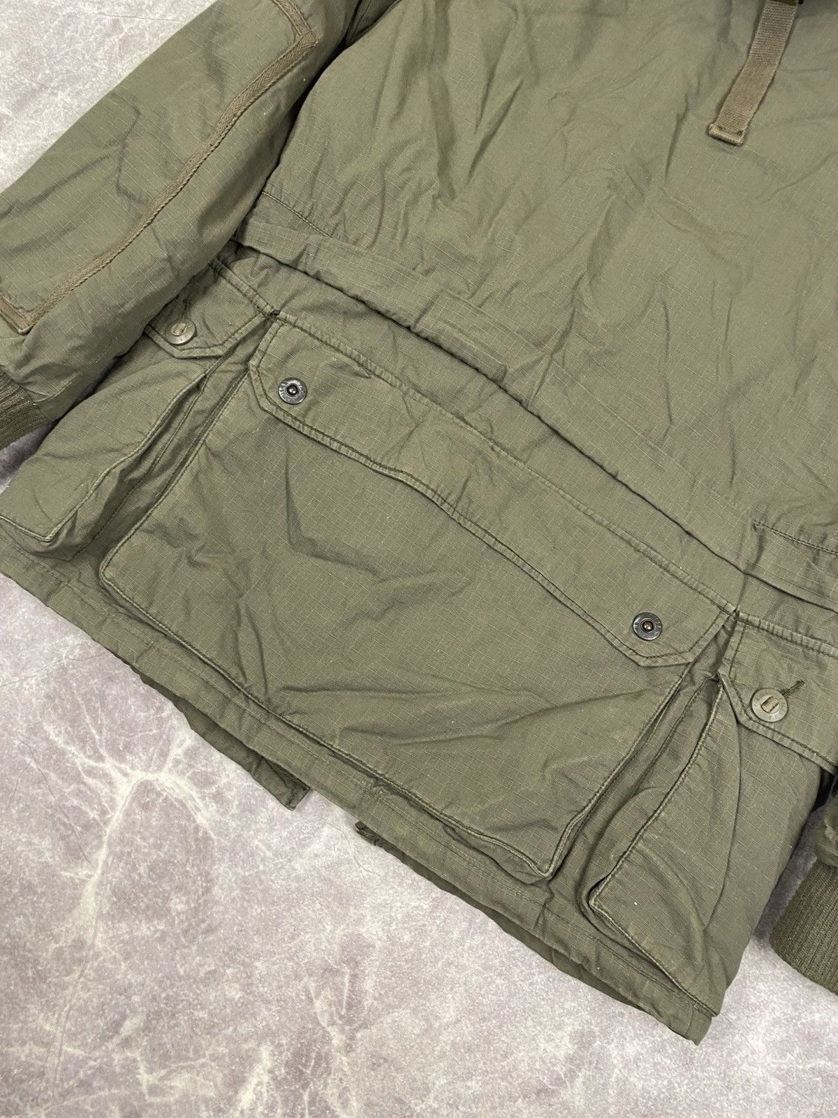 Other Thor Steinar Multipocket Khaki Military Style Parka Size: L Size US L / EU 52-54 / 3 - 14 Thumbnail