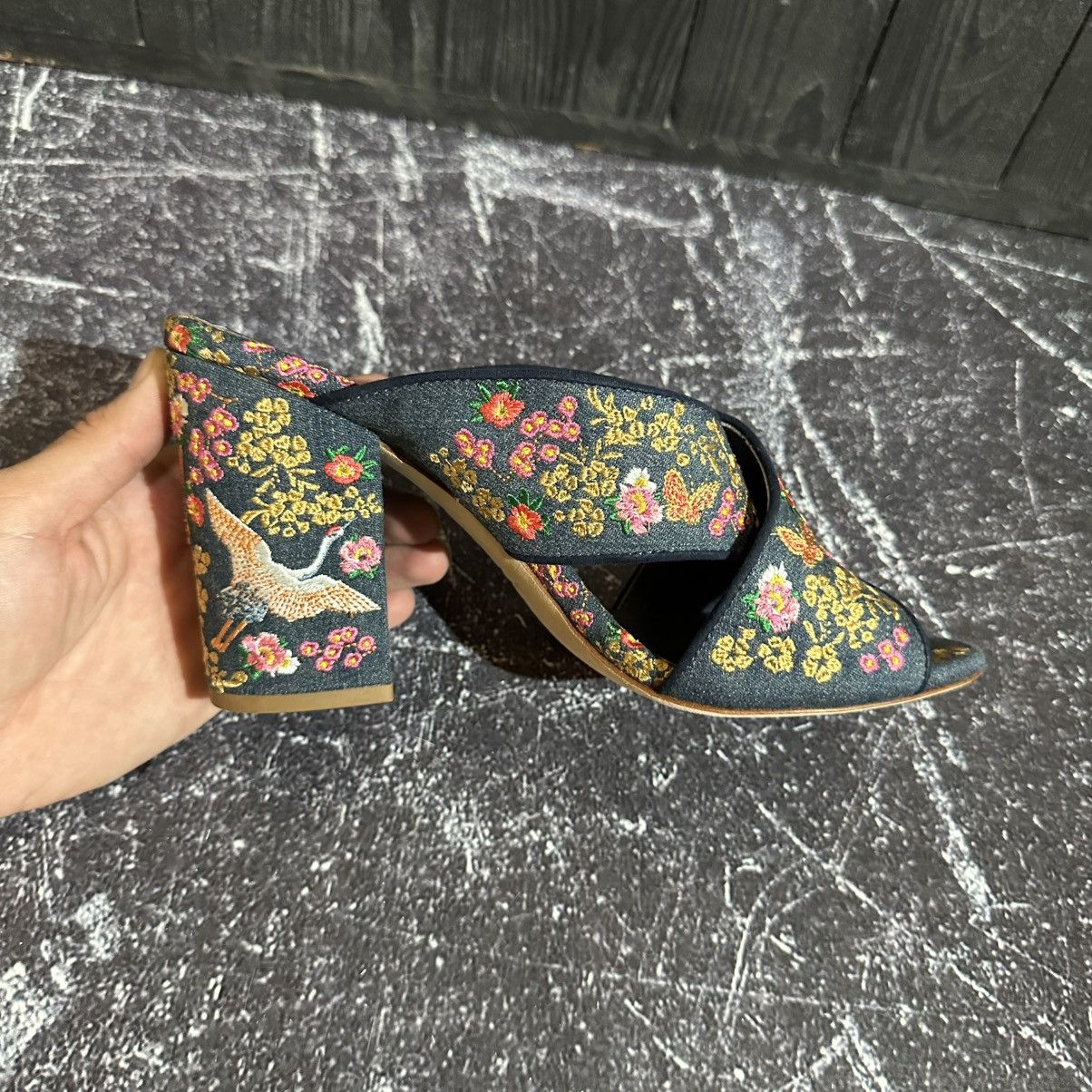 ASH Amazing ASH - Ladies Heeled Sandals 41 Size Gucci Style Size US 11 / IT 41 - 11 Thumbnail