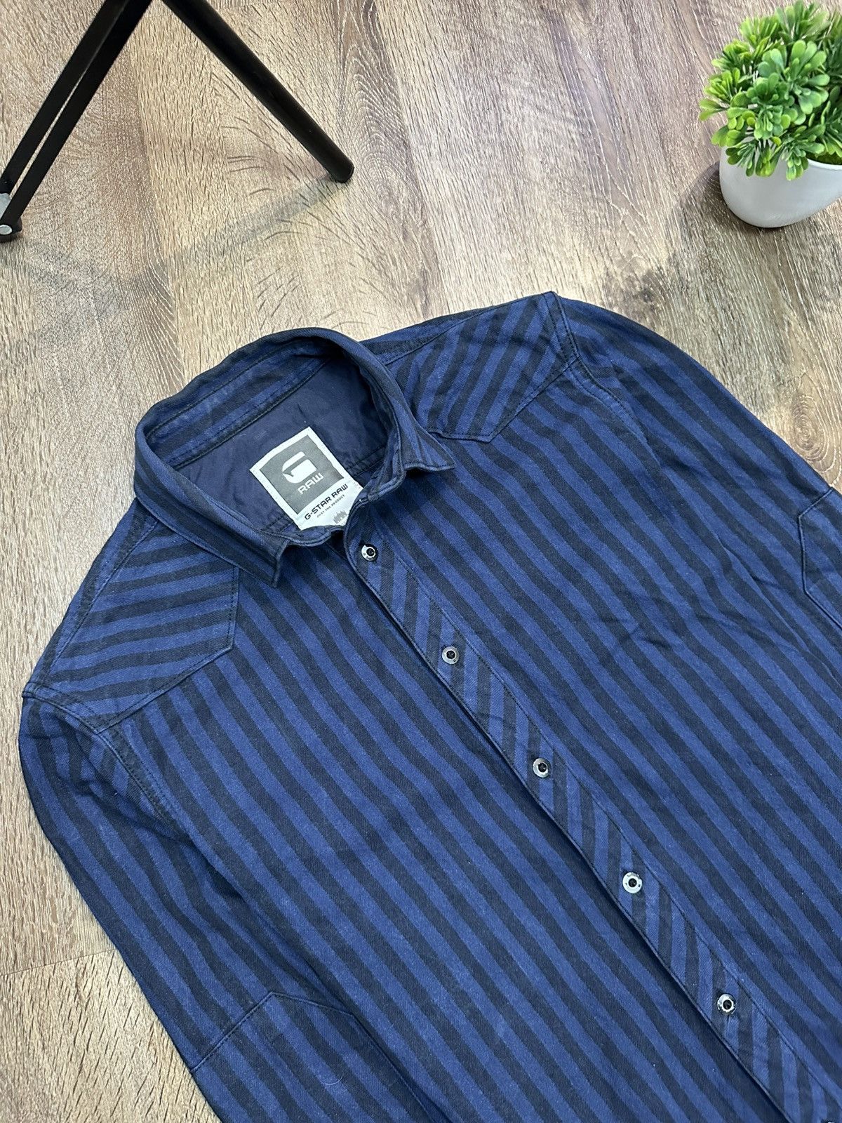G-Star G-Star Raw Cotton Button Up Shirt Size US S / EU 44-46 / 1 - 3 Thumbnail