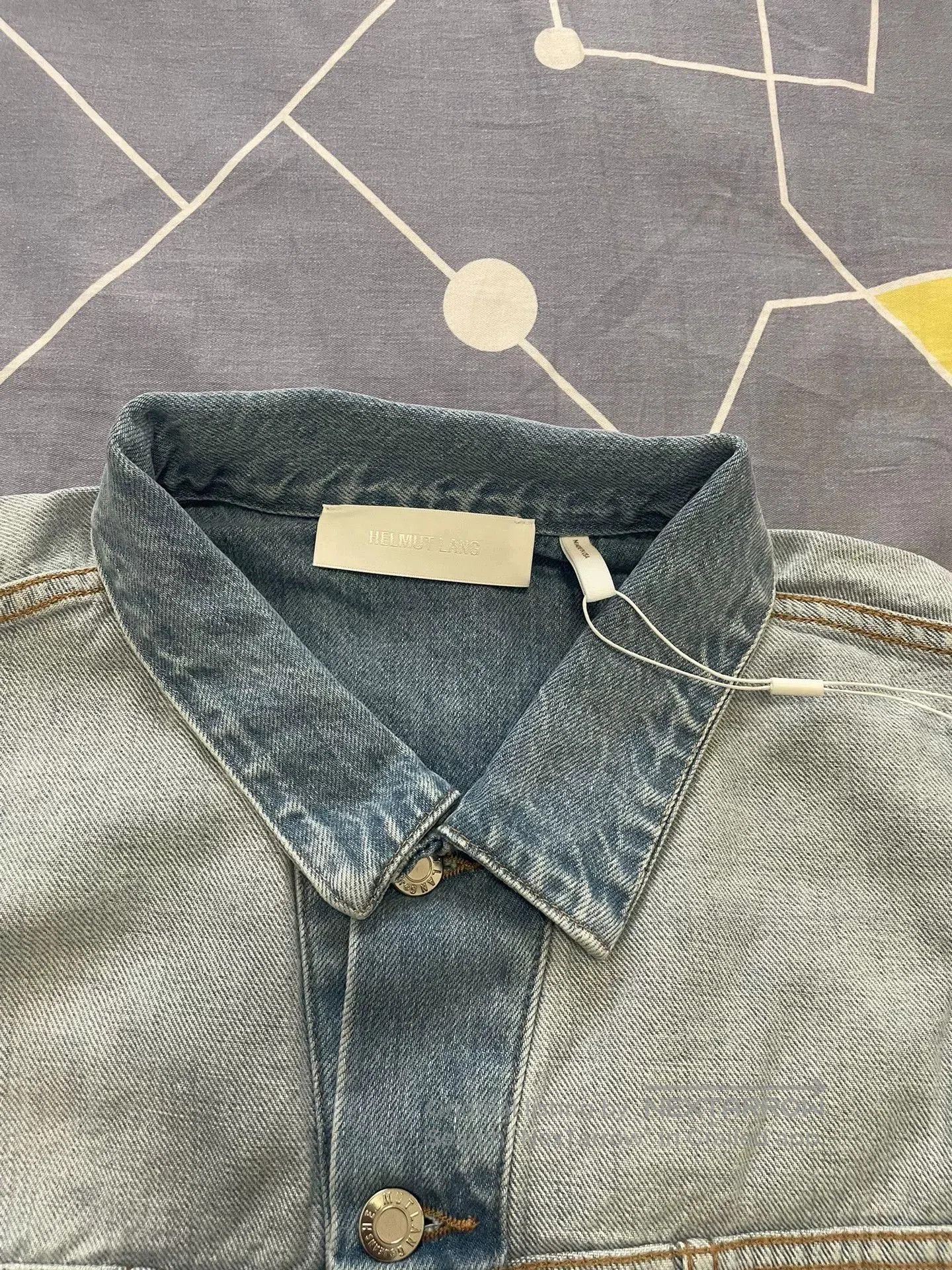 Helmut Lang Helmut Lang Inside Out Jean Jacket. Size US M / EU 48-50 / 2 - 3 Thumbnail