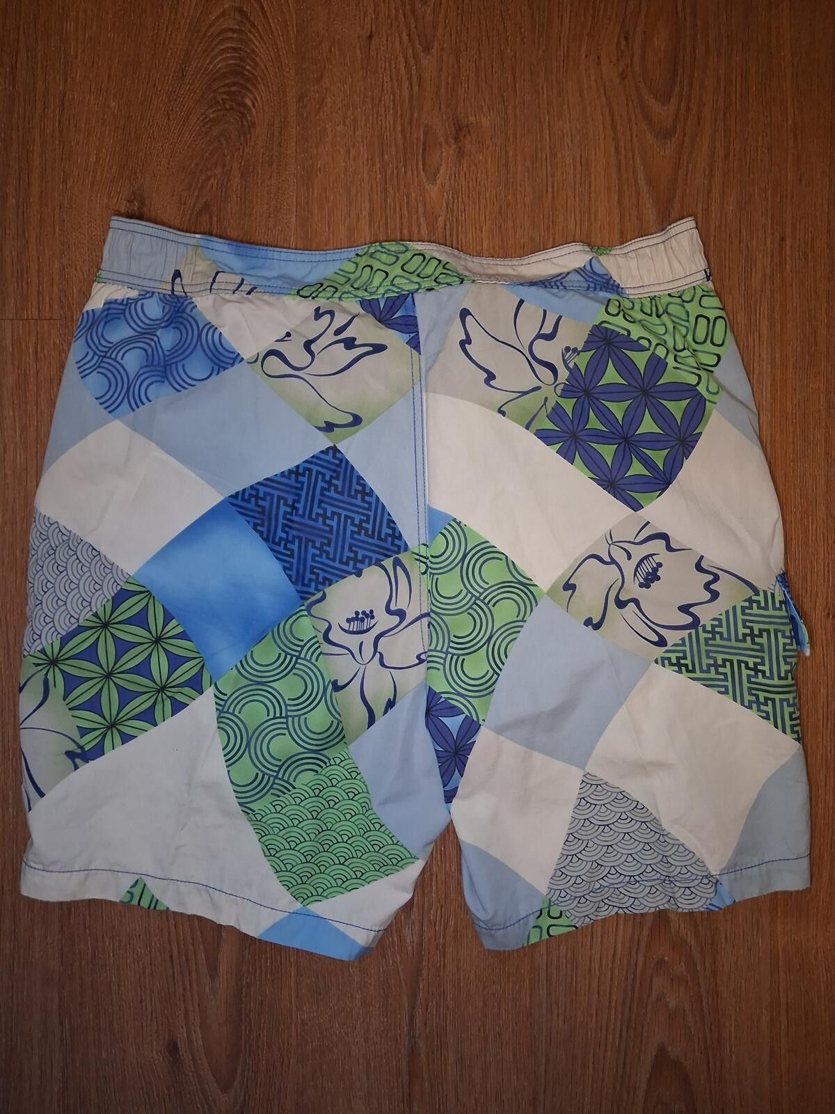 Tommy Bahama Tommy Bahama Relax Swim Trunks XL Multicolor Cotton Blend Size US 36 / EU 52 - 6 Thumbnail