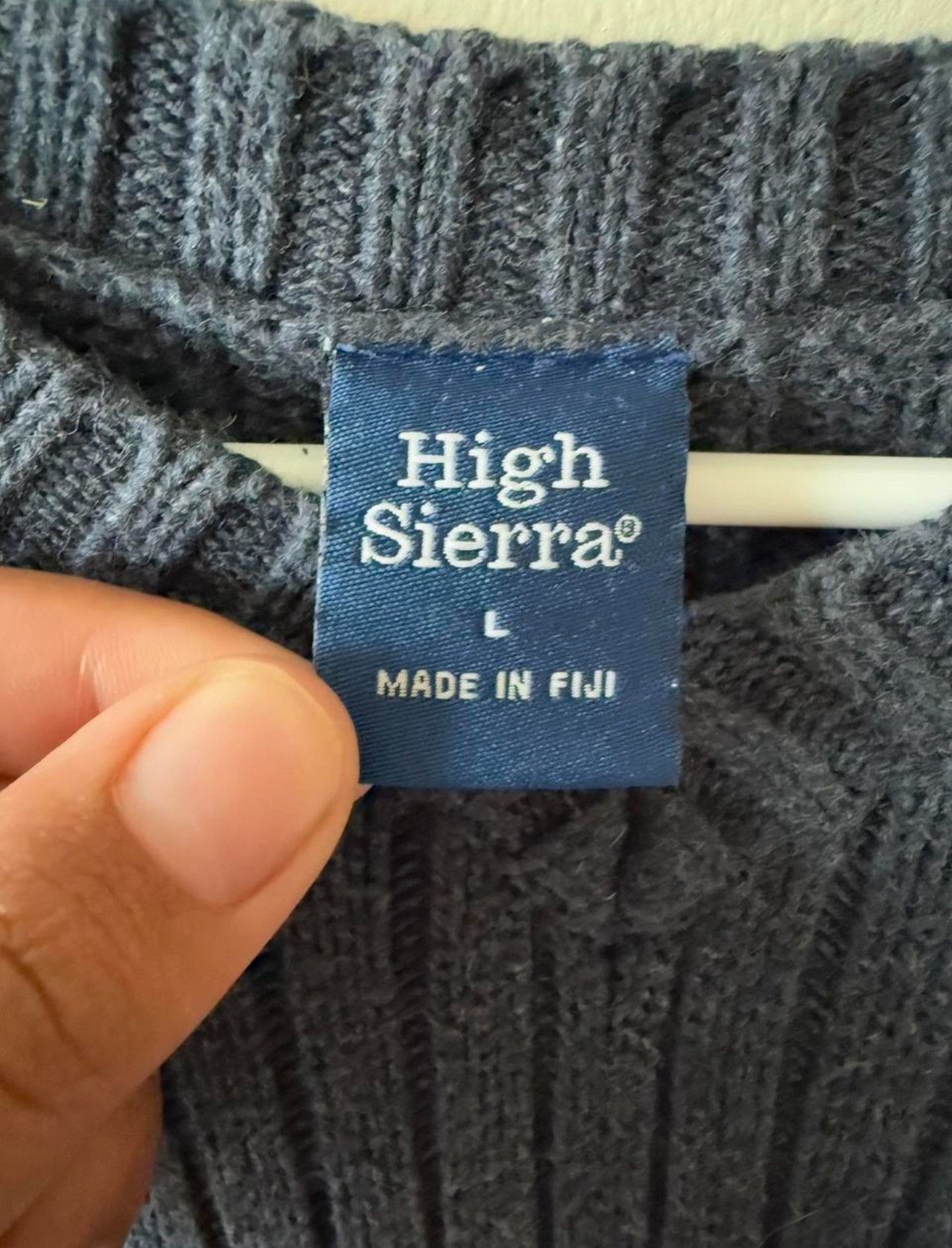 High Sierra Vintage High Sierra Knitted Sweater Size US L / EU 52-54 / 3 - 3 Thumbnail