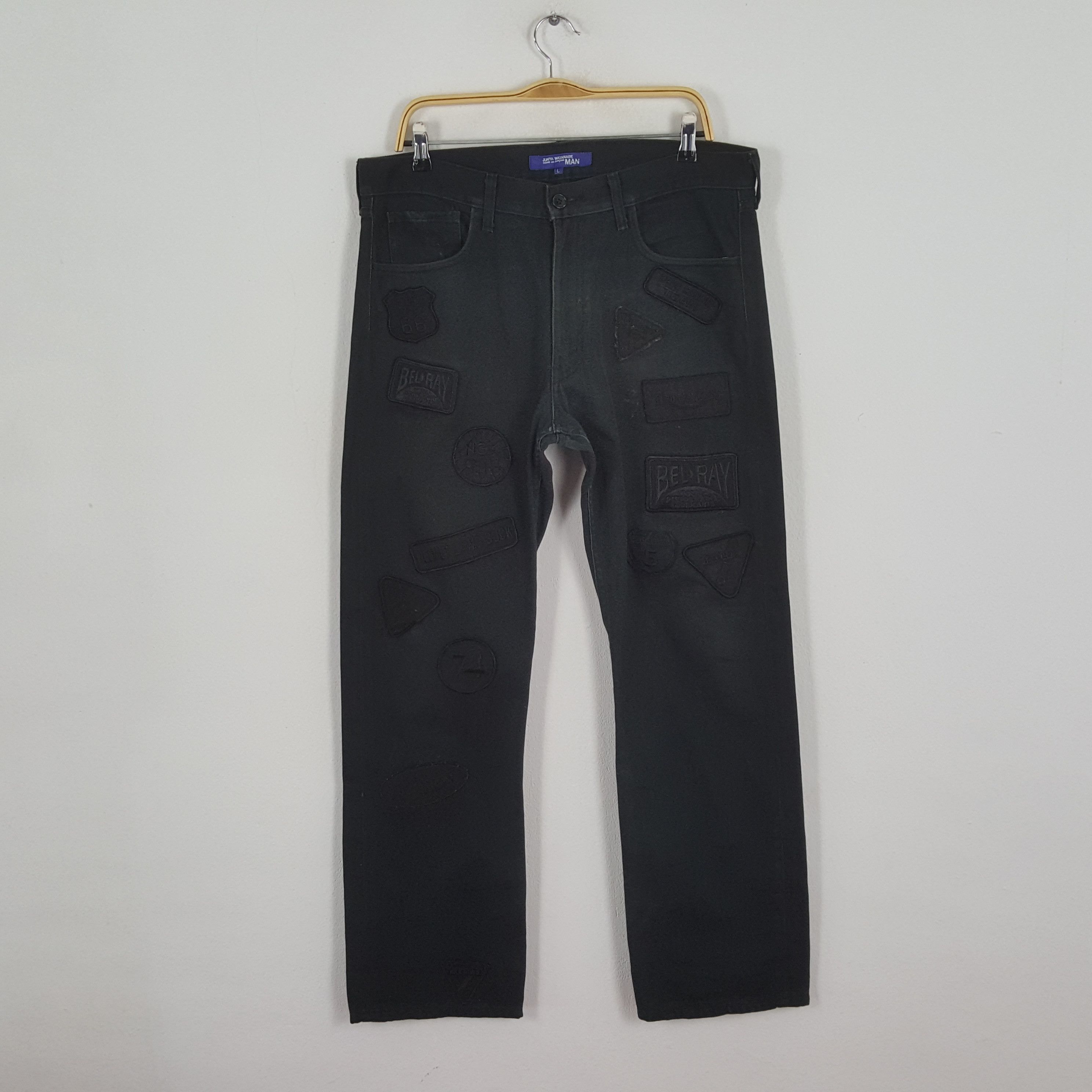 Junya Watanabe S/S 2003 Junya Watanabe MAN Numbers Denim Junya Watanabe S/S 2003 Junya Watanabe MAN Numbers Denim
