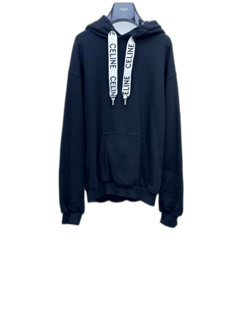 Celine Celine Classic Hoodie with Drawstring Size M / US 6-8 / IT 42-44 - 1 Thumbnail