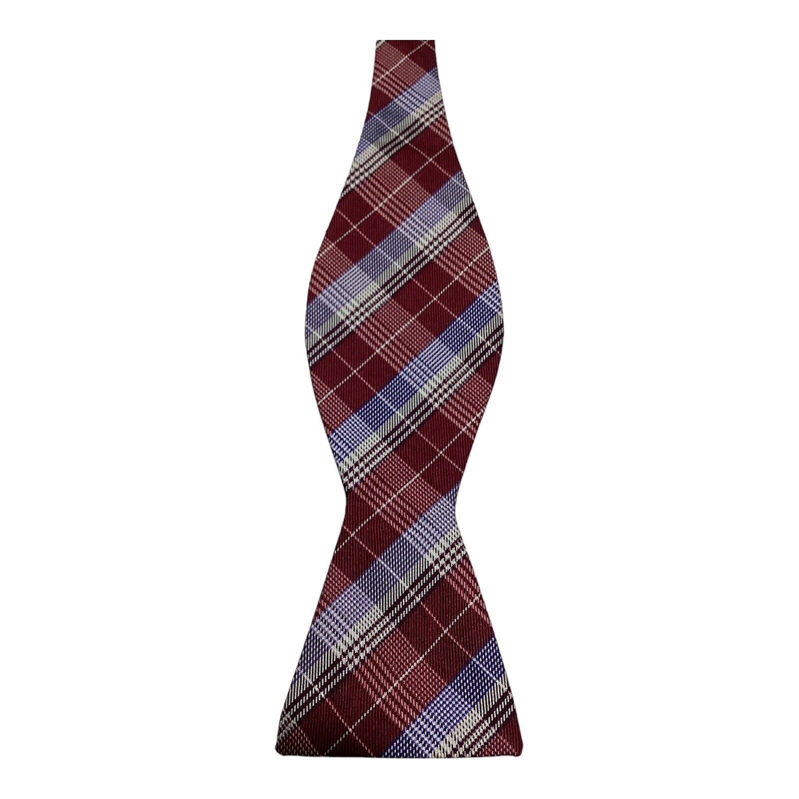 Croft & Barrow CROFT & BARROW Red Plaid & Checks Geometric Reversible H.M Size ONE SIZE - 4 Thumbnail
