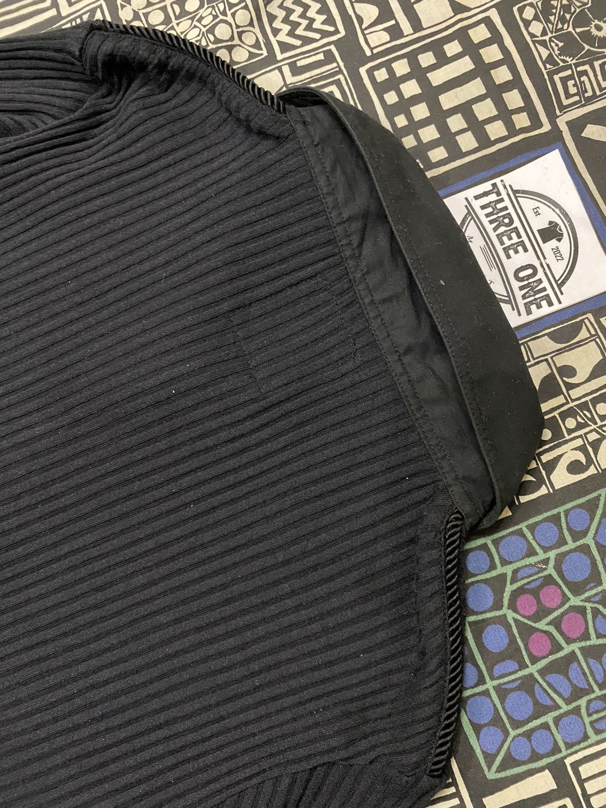 Japanese Brand × PPFM × Vintage PPFM PLAITED LONGSLEEVE SHIRT Size US M / EU 48-50 / 2 - 6 Thumbnail