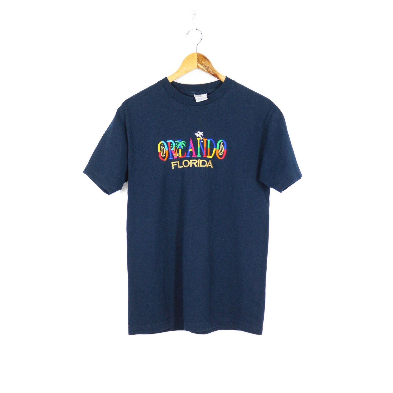 Vintage Vintage Florida Orlando USA Tee T-shirt 90s Y2K Size US L / EU 52-54 / 3 - 1 Thumbnail