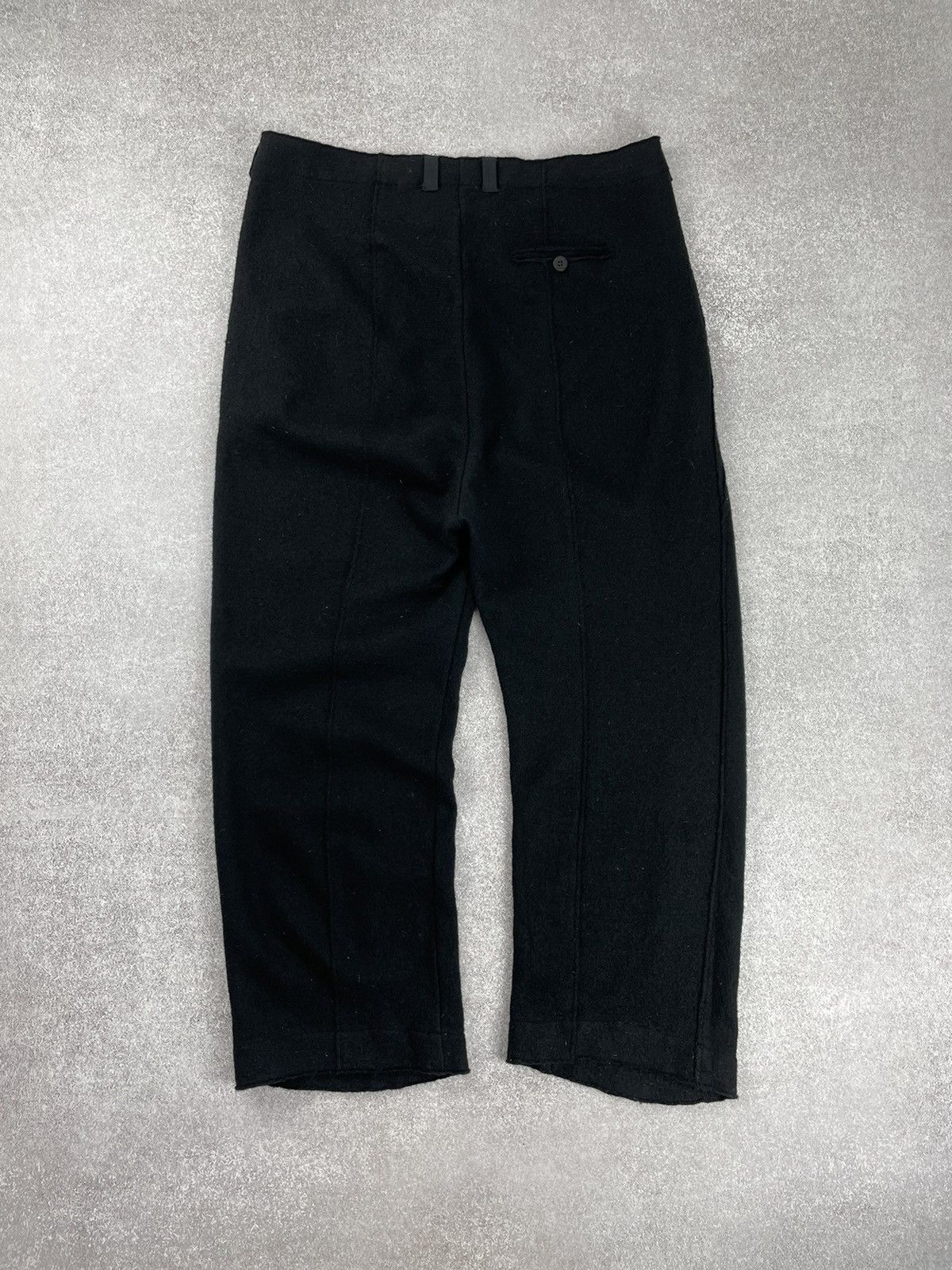 Japanese Brand × Transit Transit Par-Such Wool Trousers Pants Japan Style Yohji Size US 34 / EU 50 - 10 Thumbnail