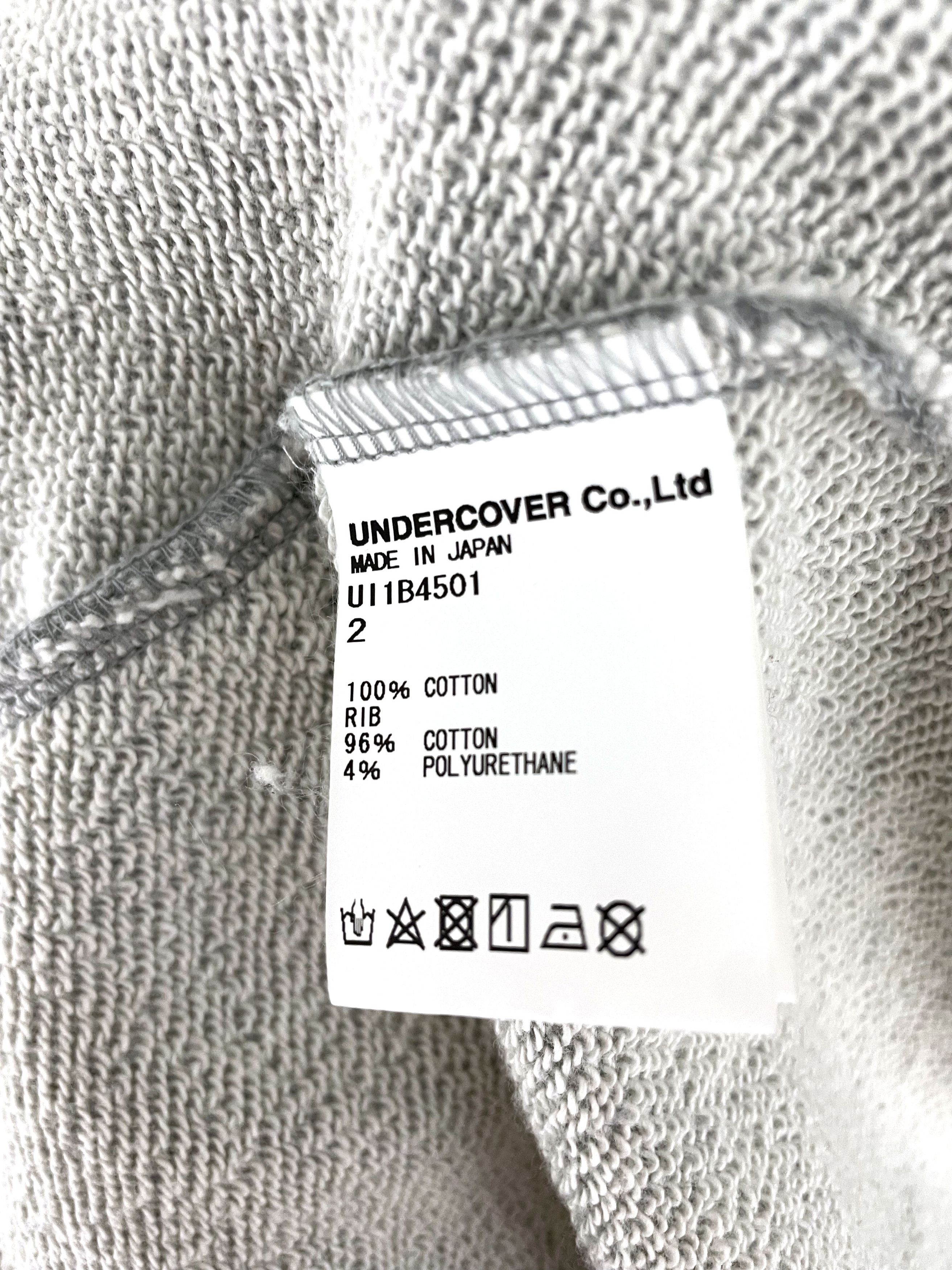 Undercover SS22 Rebel Gods Hybrid Sweatpants Size US 32 / EU 48 - 12 Thumbnail