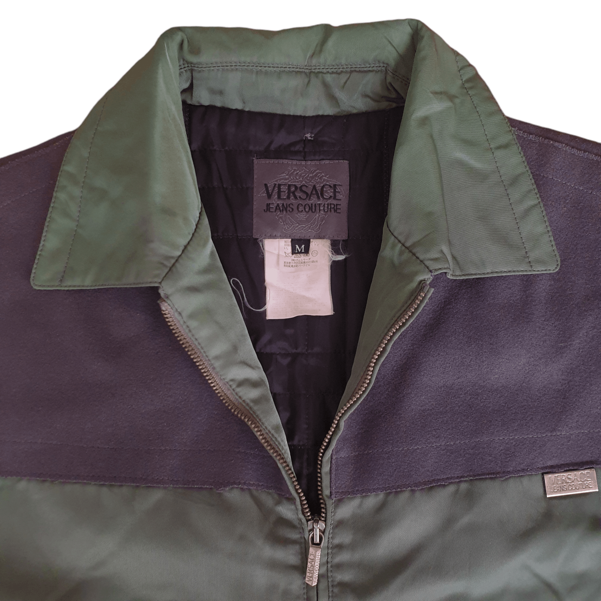 Versace Jeans Couture Vintage Versace Jeans Couture Jacket Size US M / EU 48-50 / 2 - 8 Thumbnail