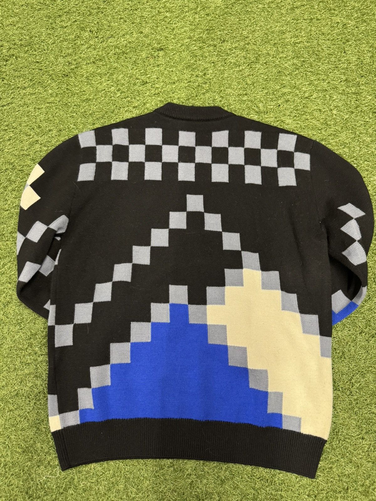 Louis Vuitton Louis Vuitton Fair Isle Macro Knit Sweater Size US S / EU 44-46 / 1 - 2 Thumbnail