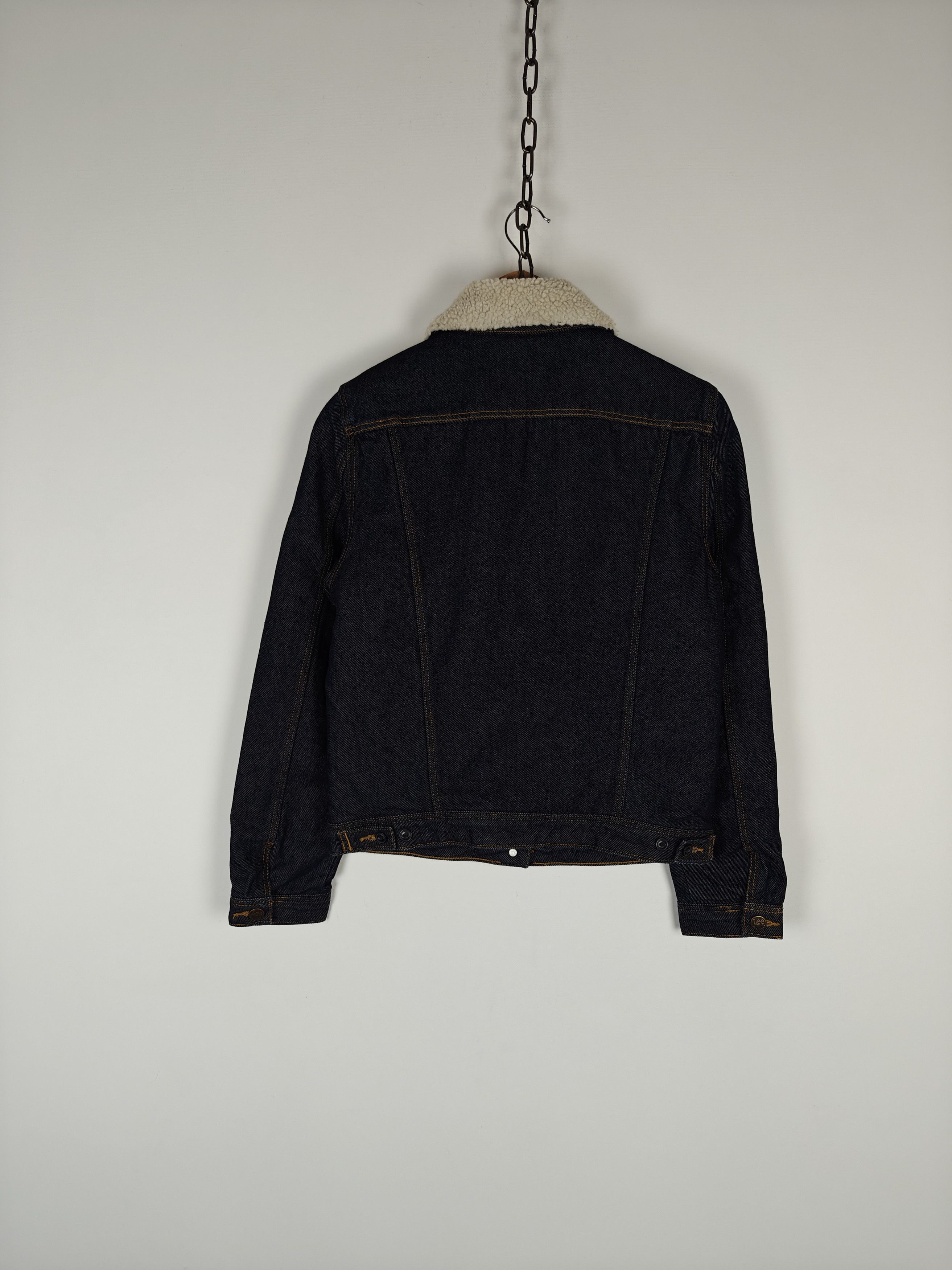 Lee LEE Storm Rider Denim Jacket Sherpa size S Size US S / EU 44-46 / 1 - 8 Thumbnail