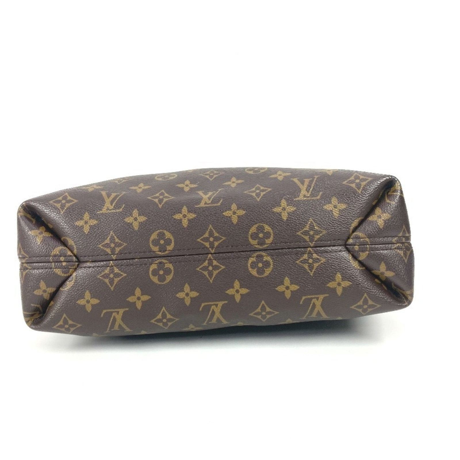 Louis Vuitton Brown Canvas Sully