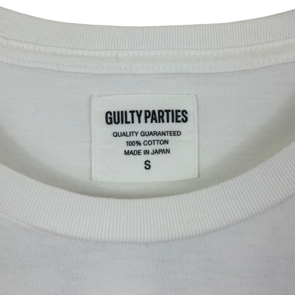 Wacko Maria Vintage GUILTY PARTIES WACKO MARIA Backhit Tee Shirt Size US S / EU 44-46 / 1 - 6 Thumbnail