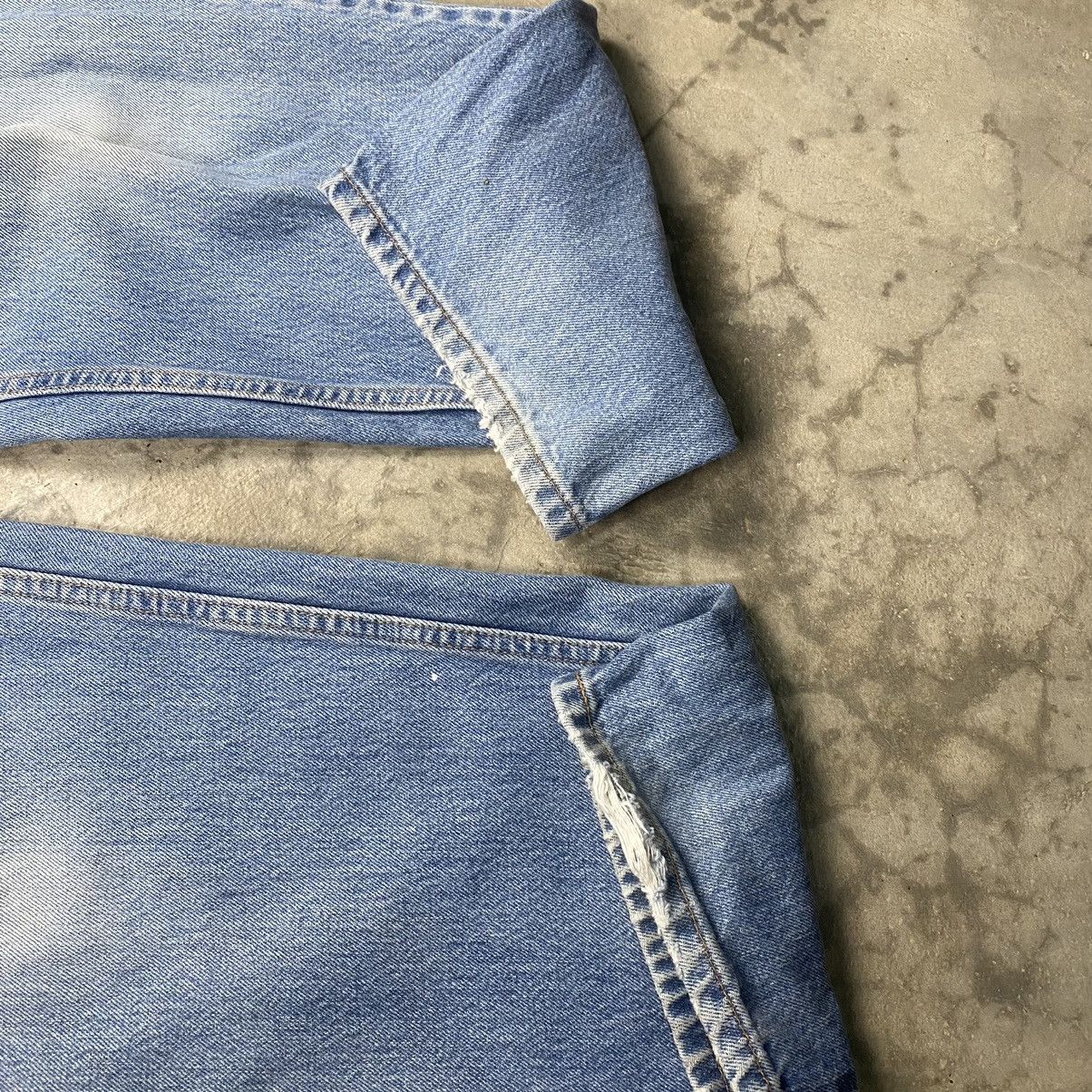 Dockers × Vintage y2k Dockers Loose Relaxed Denim Jeans Size US 36 / EU 52 - 5 Thumbnail