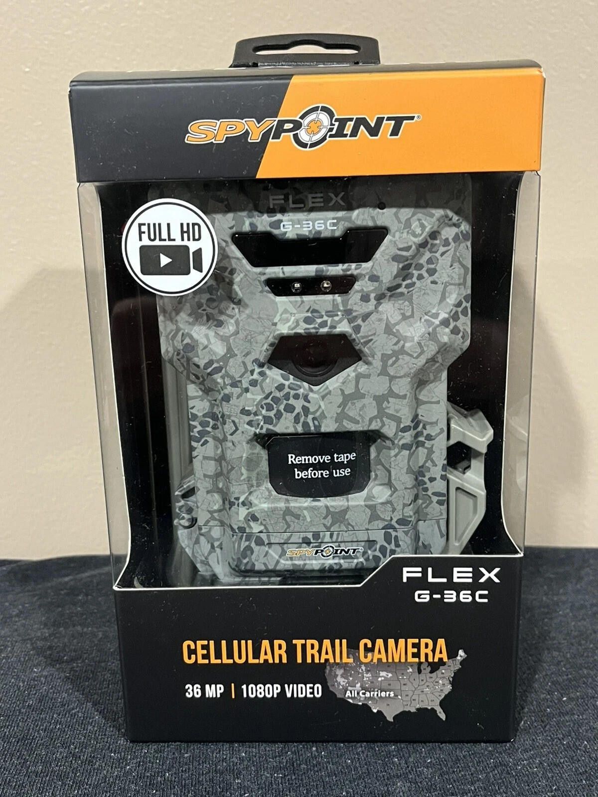 Other SPYPOINT FLEX G-36 Cellular Trail Camera 36 MP 1080P Video Size ONE SIZE - 2 Thumbnail