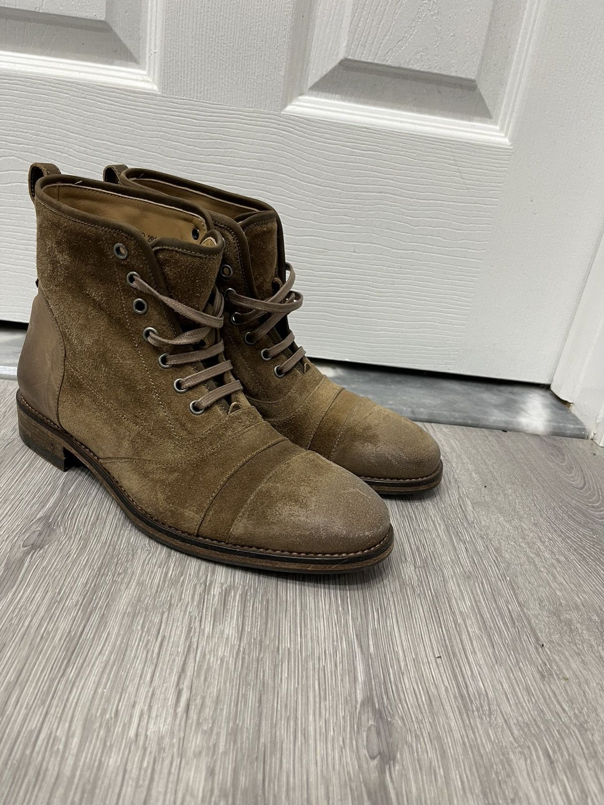 John Varvatos Fleetwood lace boot. 8.5 Size US 8.5 / EU 41-42 - 6 Thumbnail