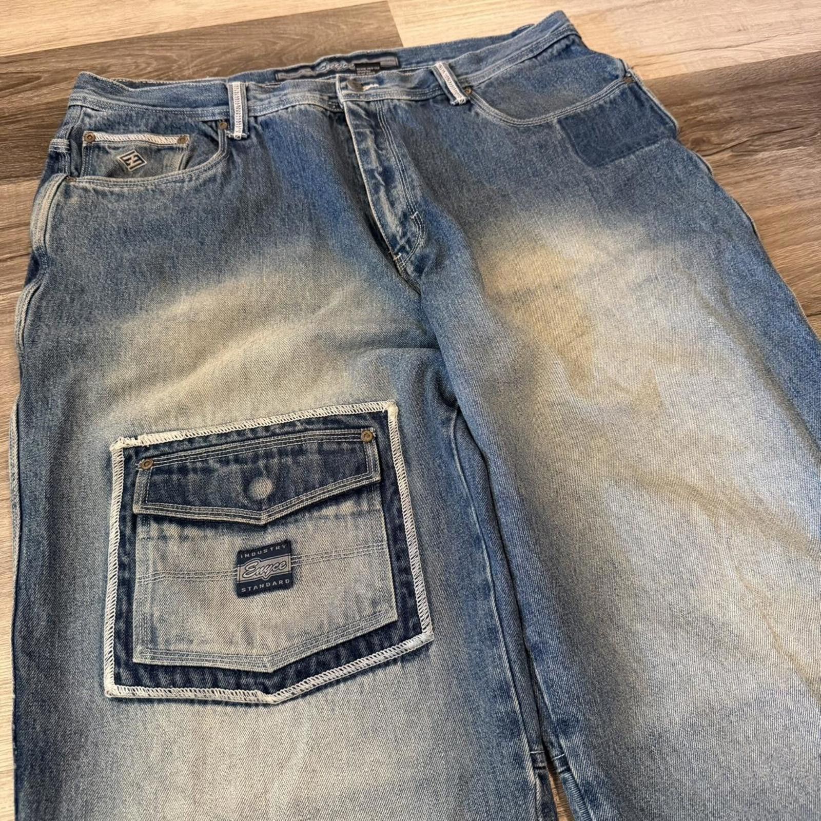 Enyce vintage enyce baggy Jeans 00s 38x32 Size US 38 / EU 54 - 2 Thumbnail