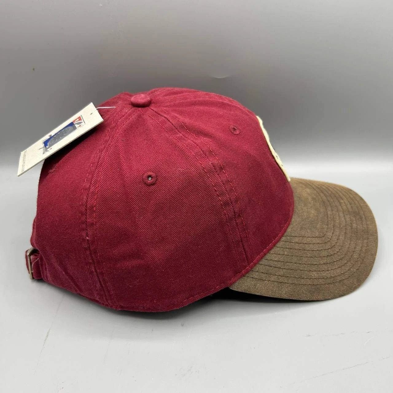 The Game Mississippi State Bulldogs Hat Men Red Strap Back Cotton Size ONE SIZE - 6 Thumbnail