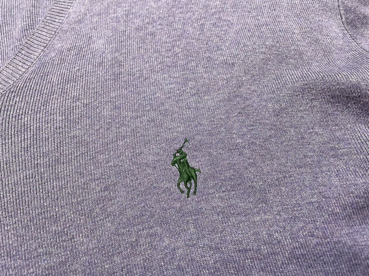 Polo Ralph Lauren × Vintage Vintage 90s Sweater Pullover Polo Ralph Lauren Y2K PRL Size US XXL / EU 58 / 5 - 6 Thumbnail