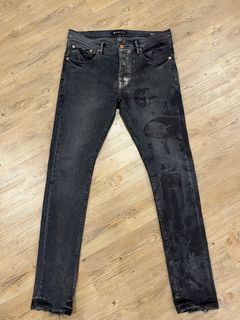 FW13 Oil Stained Jeans