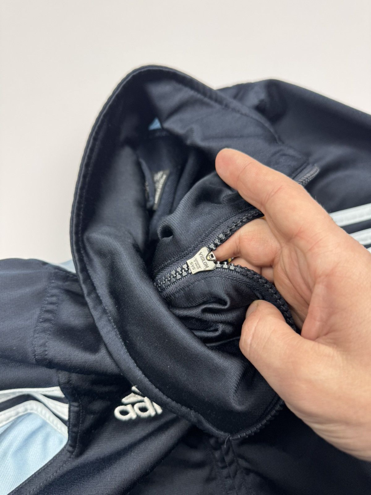 Adidas Vintage Adidas Madrid YOUNG Track Jacket Size US S / EU 44-46 / 1 - 7 Thumbnail
