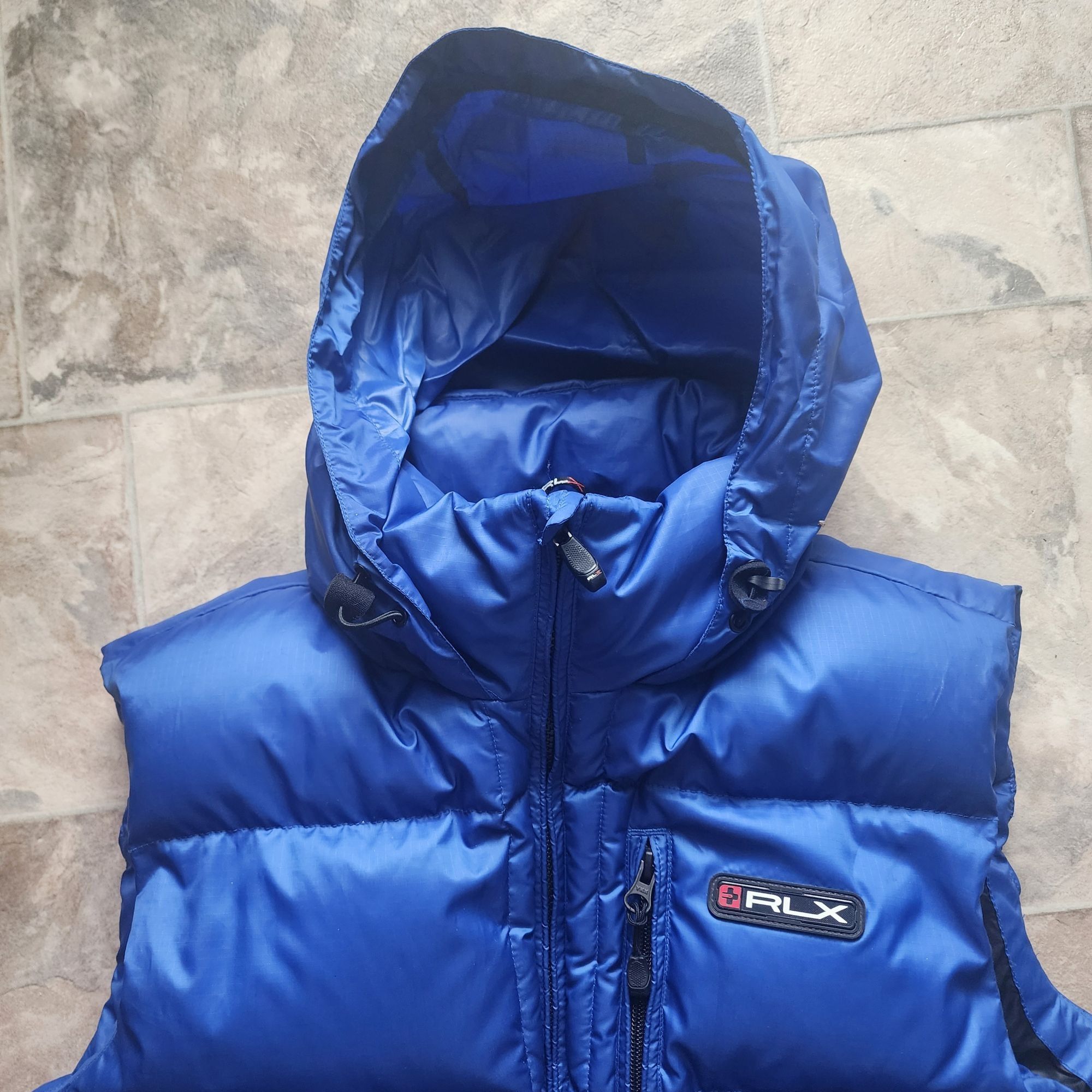 RLX Ralph Lauren RLX Ralph Lauren blue Puffer Vest Size US M / EU 48-50 / 2 - 4 Thumbnail