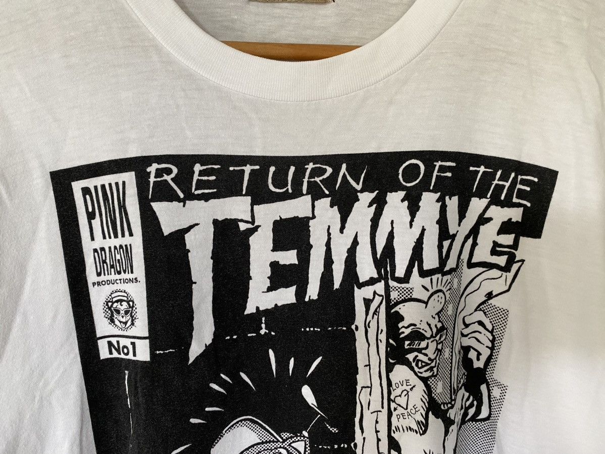 20471120 × Hiroshi Fujiwara × Japanese Brand 0G 1980s Cream Soda Pink Dragon 1st comic print tee Size US M / EU 48-50 / 2 - 6 Thumbnail
