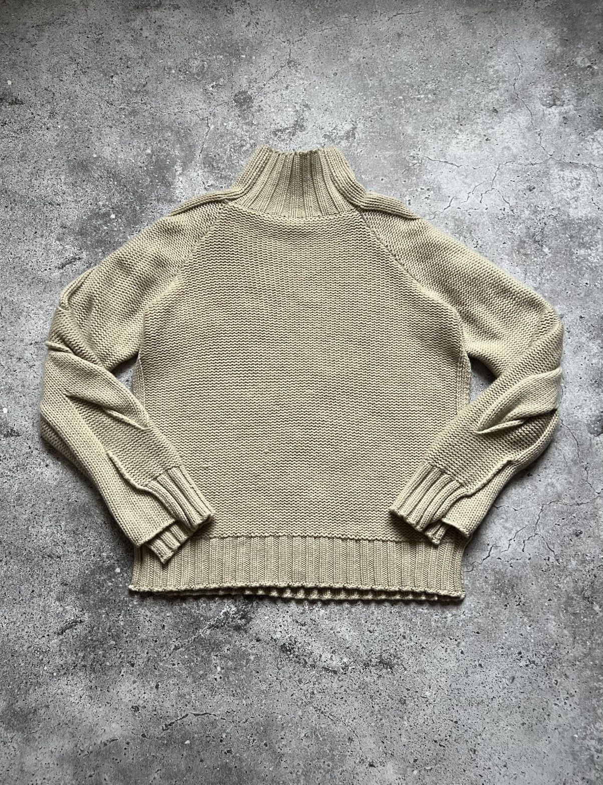 Burberry Burberry Knitted Asymetrical Sample Sweater Made in Italy Size L / US 10 / IT 46 - 11 Thumbnail