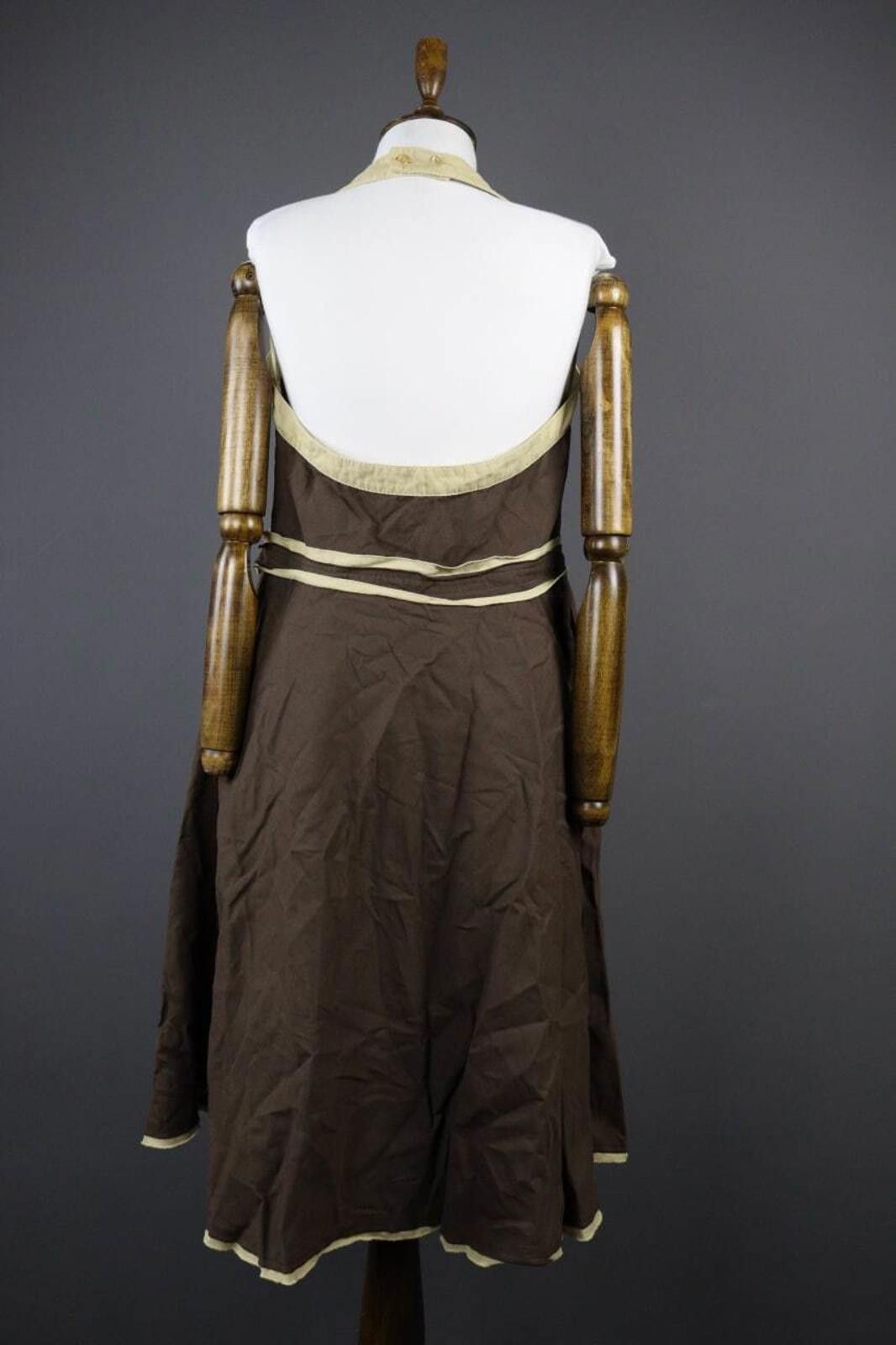 Moschino Moschino Cheap And Chic Linen Summer Dress Size 48 Size M / US 6-8 / IT 42-44 - 7 Thumbnail