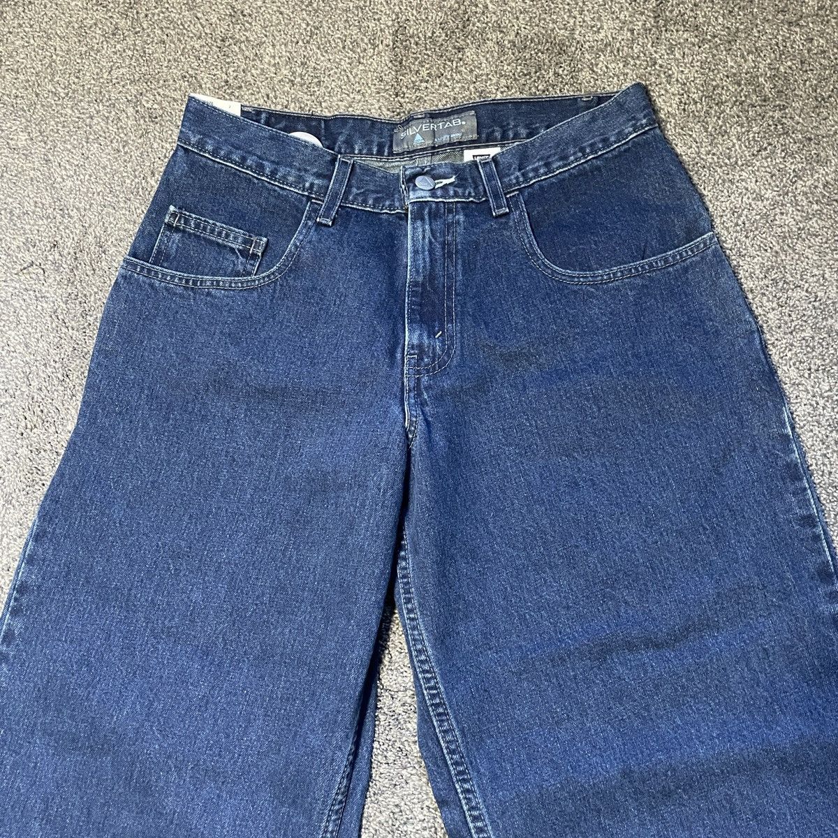 Levi's 1999 DEADSTOCK Levi’s Silvertab Baggy Jeans Size US 30 / EU 46 - 5 Thumbnail