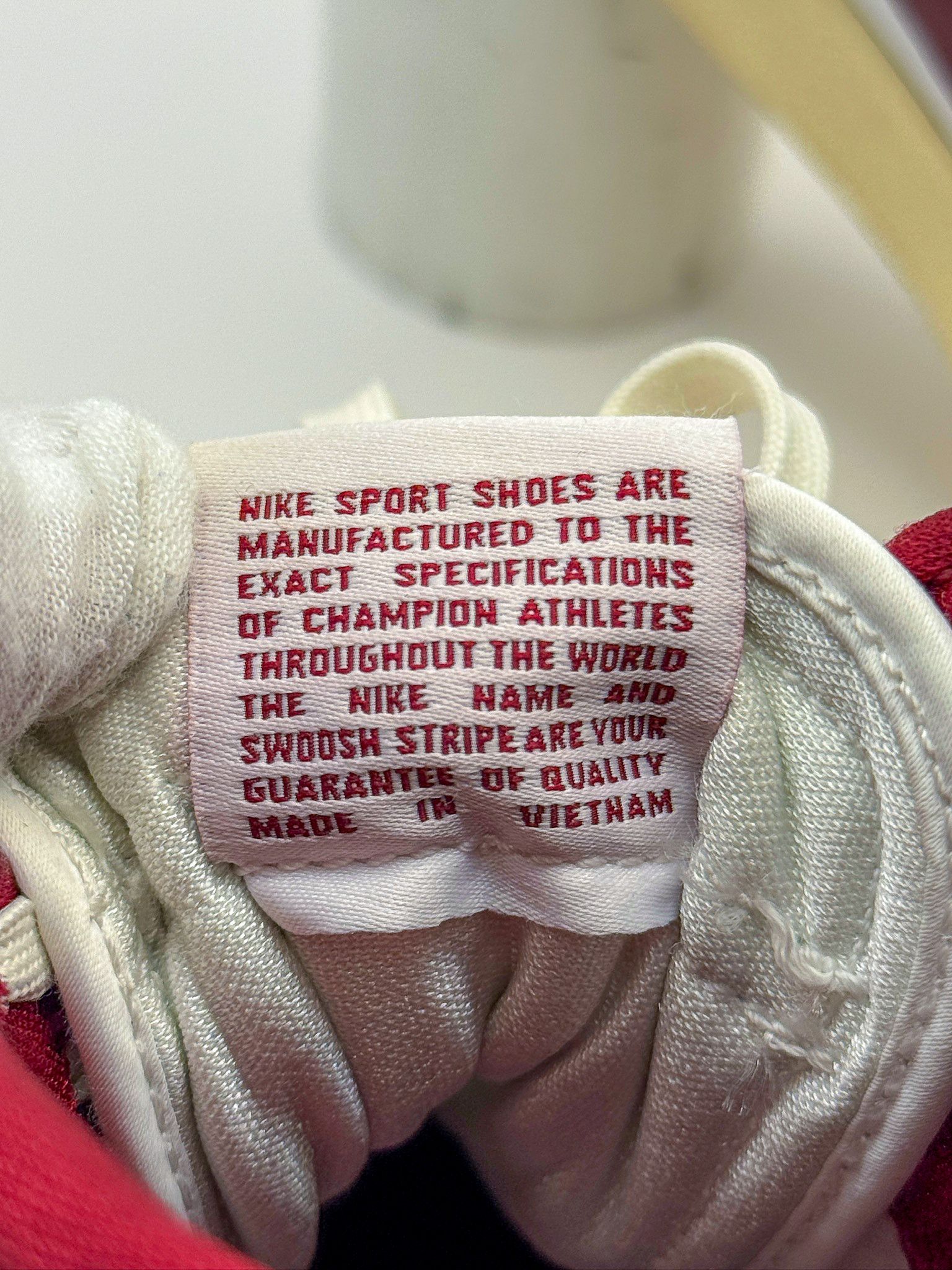 Nike Nike Blazer Mid 77 SE White Red Sneakers Size US 8 / IT 38 - 16 Thumbnail