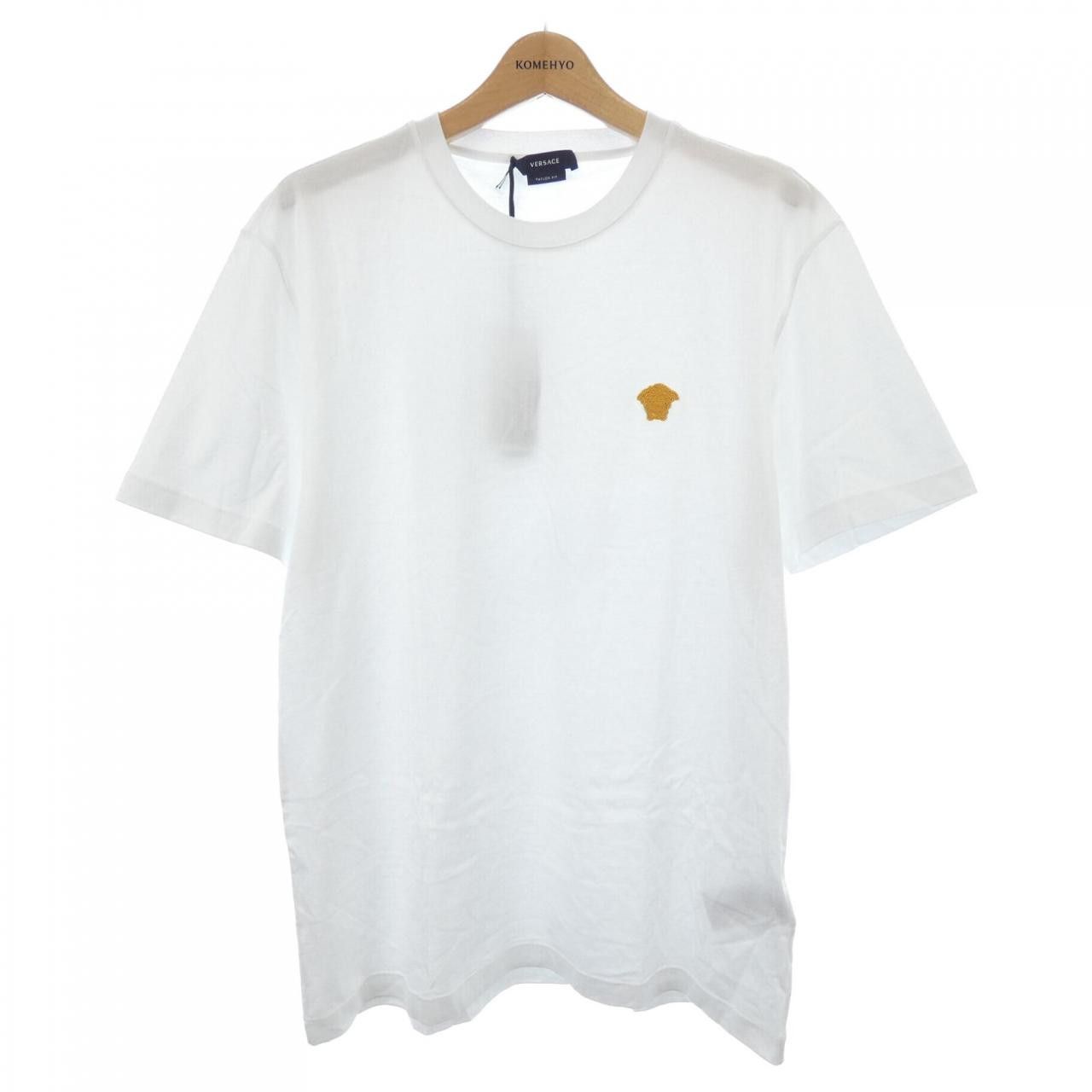 Versace Versace Versace Cotton T Shirt Textile T-Shirts 1008481 DUTY FREE for USA Size ONE SIZE - 1 Thumbnail