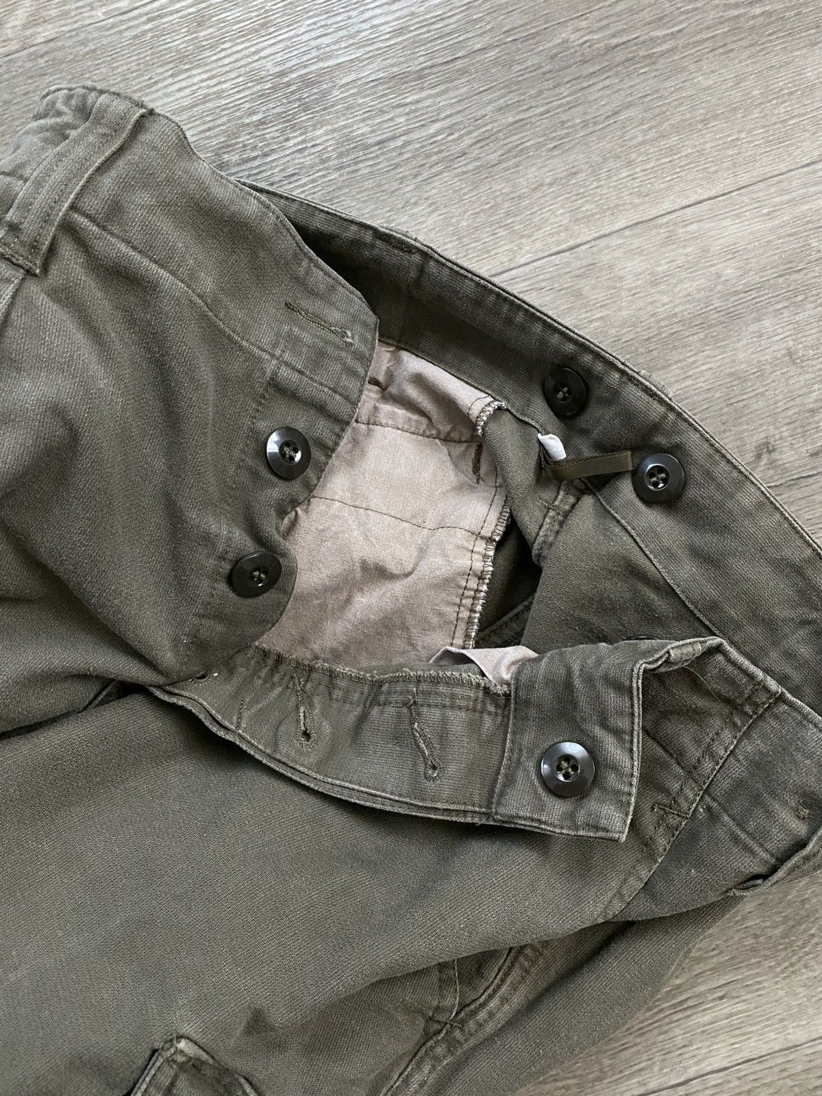 Other 🫧MARQUARDT&SCHULZ MILITARY PANTS MEN’S ARMY VINTAGE 1989s Size US 36 / EU 52 - 9 Thumbnail