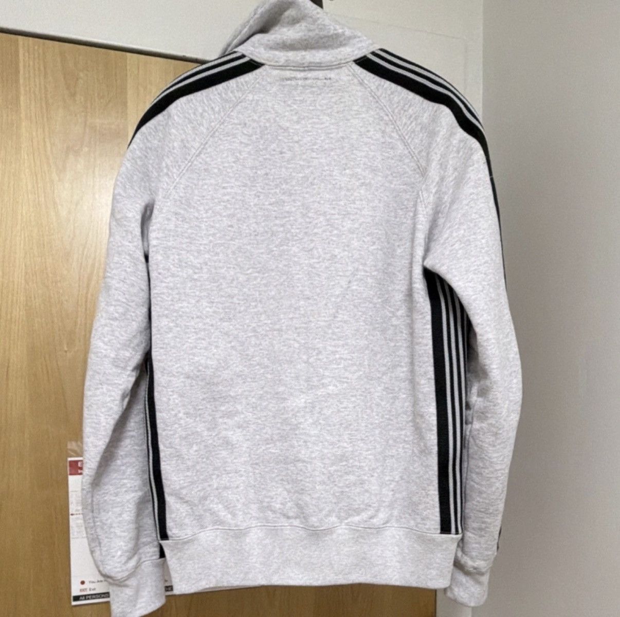 Needles Needles x October’s Very Own (OVO) Heather Grey Track Jacket Size US XS / EU 42 / 0 - 2 Thumbnail