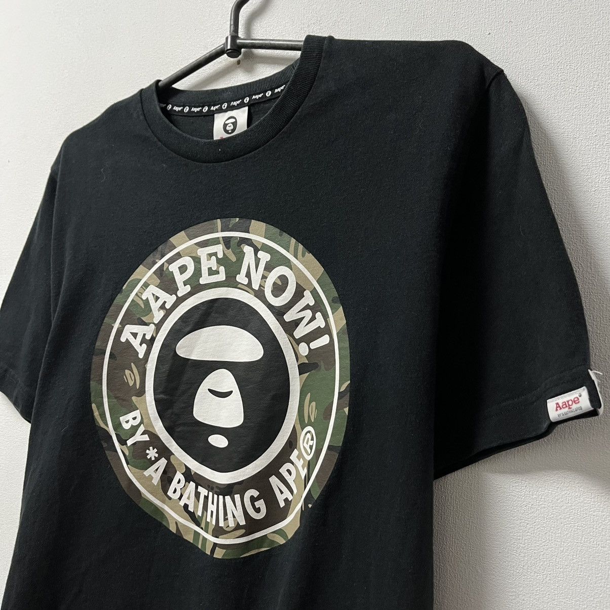 Aape Aape Big Face Logo T-shirt Size US S / EU 44-46 / 1 - 2 Thumbnail