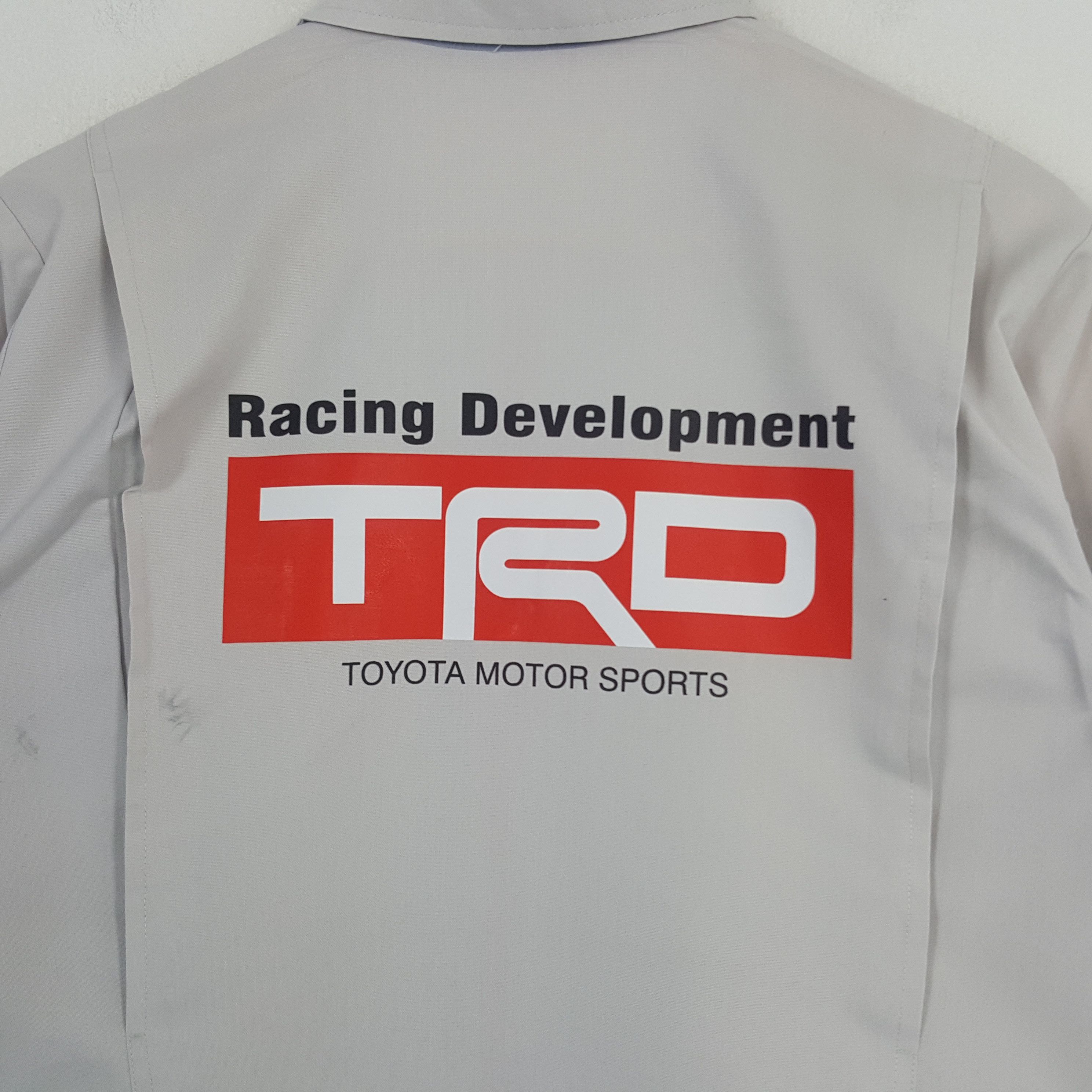 Japanese Brand × Vintage Vintage Toyota Racing Development TRD Custom Art Jacket Size US S / EU 44-46 / 1 - 2 Thumbnail