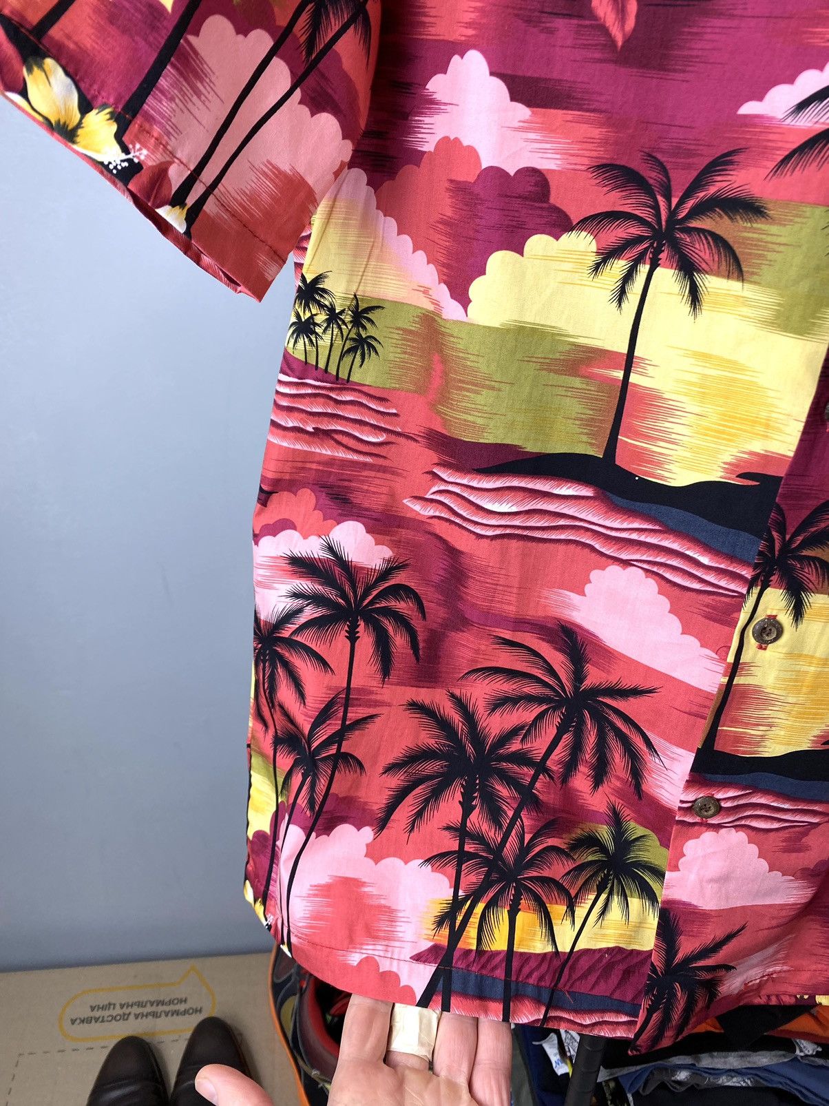 Vintage Rare! Vintage Aloha Republic Made In Hawaii USA Shirt Size US M / EU 48-50 / 2 - 8 Thumbnail