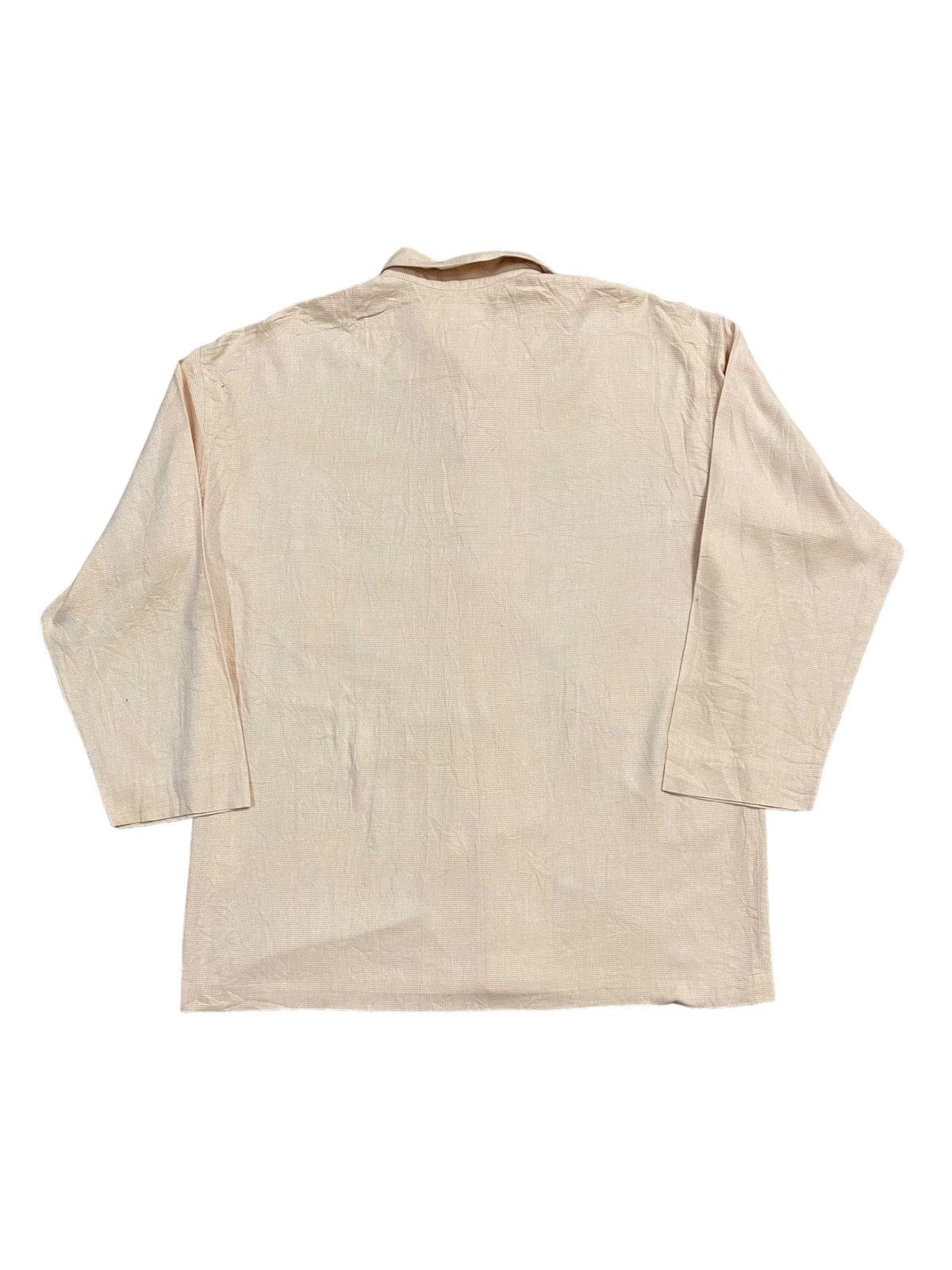 Final Home × Issey Miyake × Tsumori Chisato 🌹Last Price🌹 Vintage Issey Miyake Im Product Button Up Shirt Size US S / EU 44-46 / 1 - 2 Thumbnail