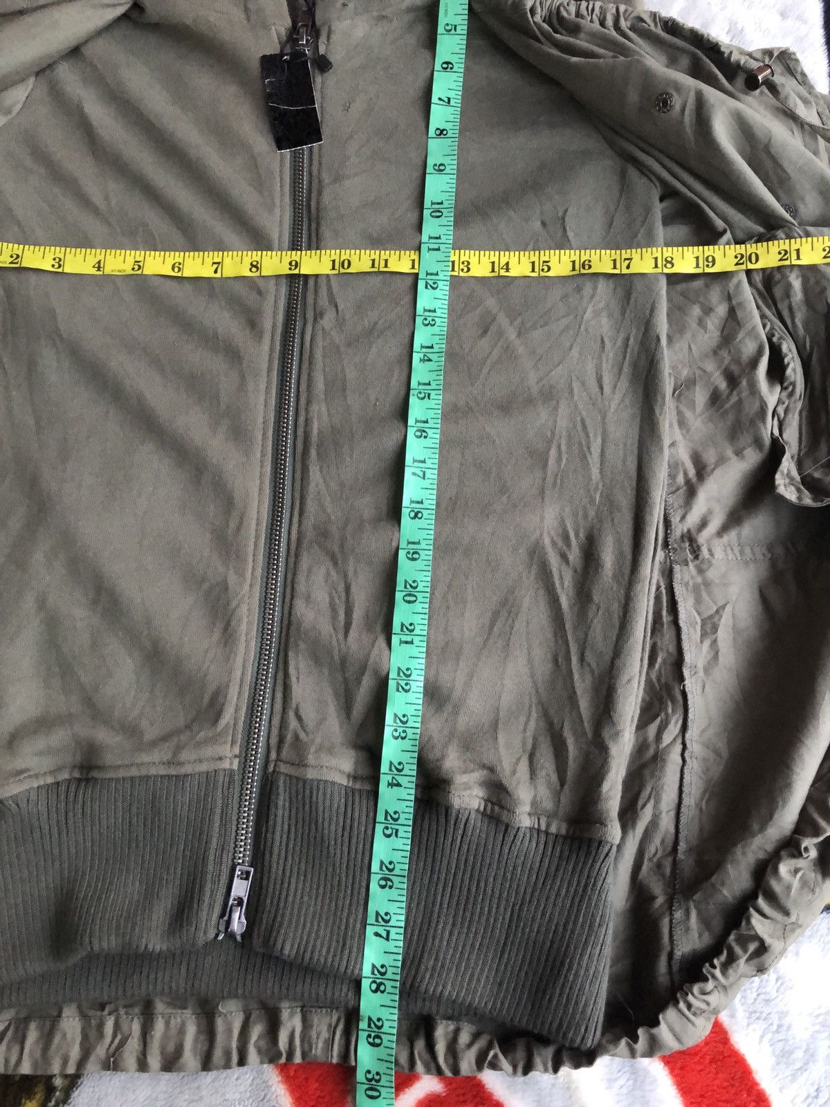 Japanese Brand Japanese Punk Double Layer Hoodie Jacket Size US S / EU 44-46 / 1 - 11 Thumbnail