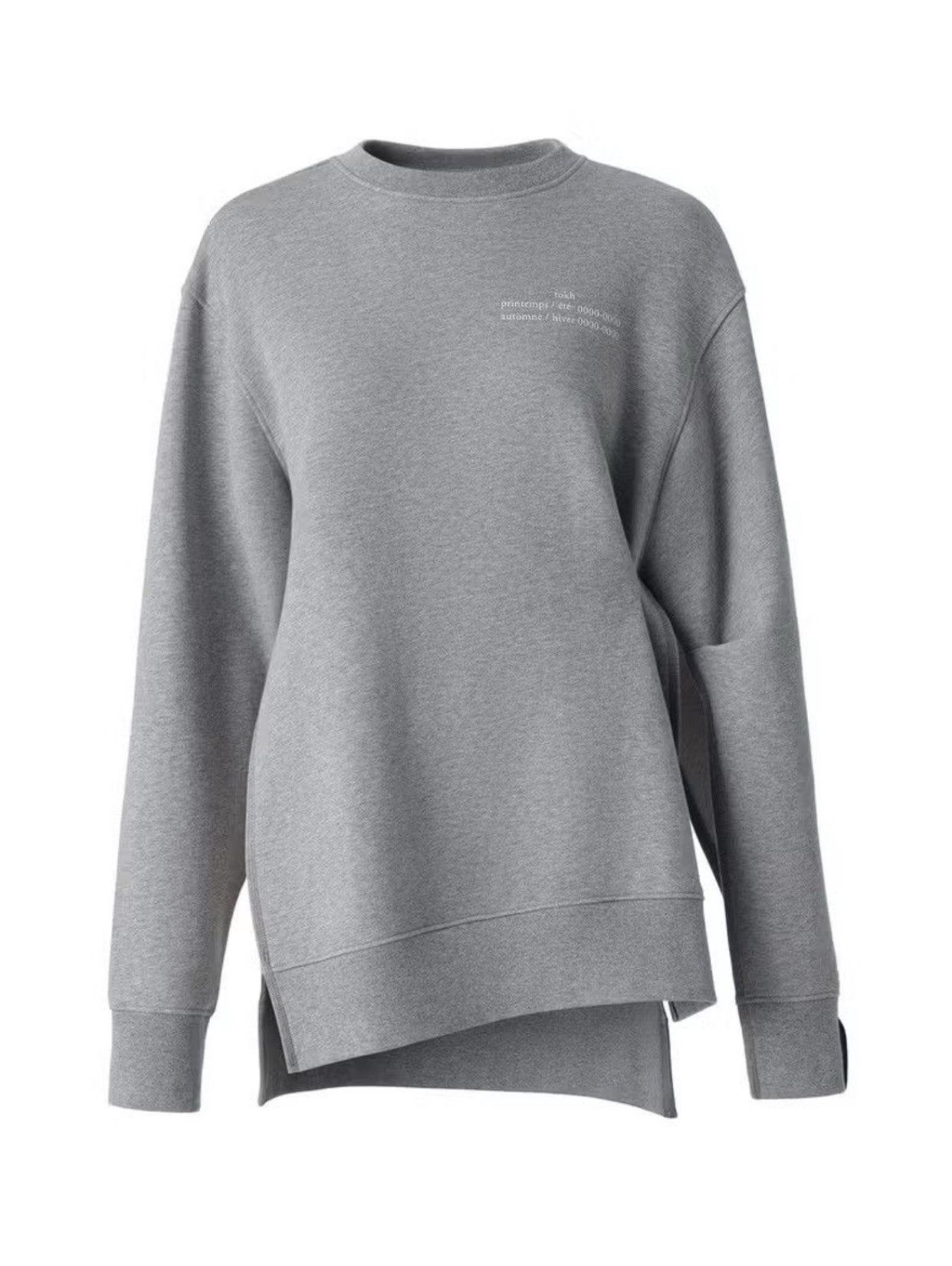 rokh OVERSIZED SLIT-SLEEVE SWEAT Size L / US 10 / IT 46 - 1 Thumbnail
