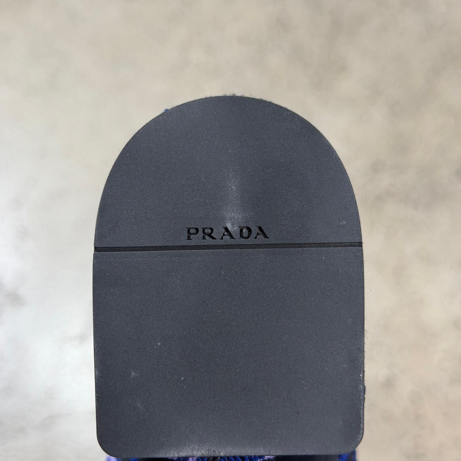 Prada Prada Argyle Knit Stretch Boots Size US 6 / EU 39 - 10 Thumbnail